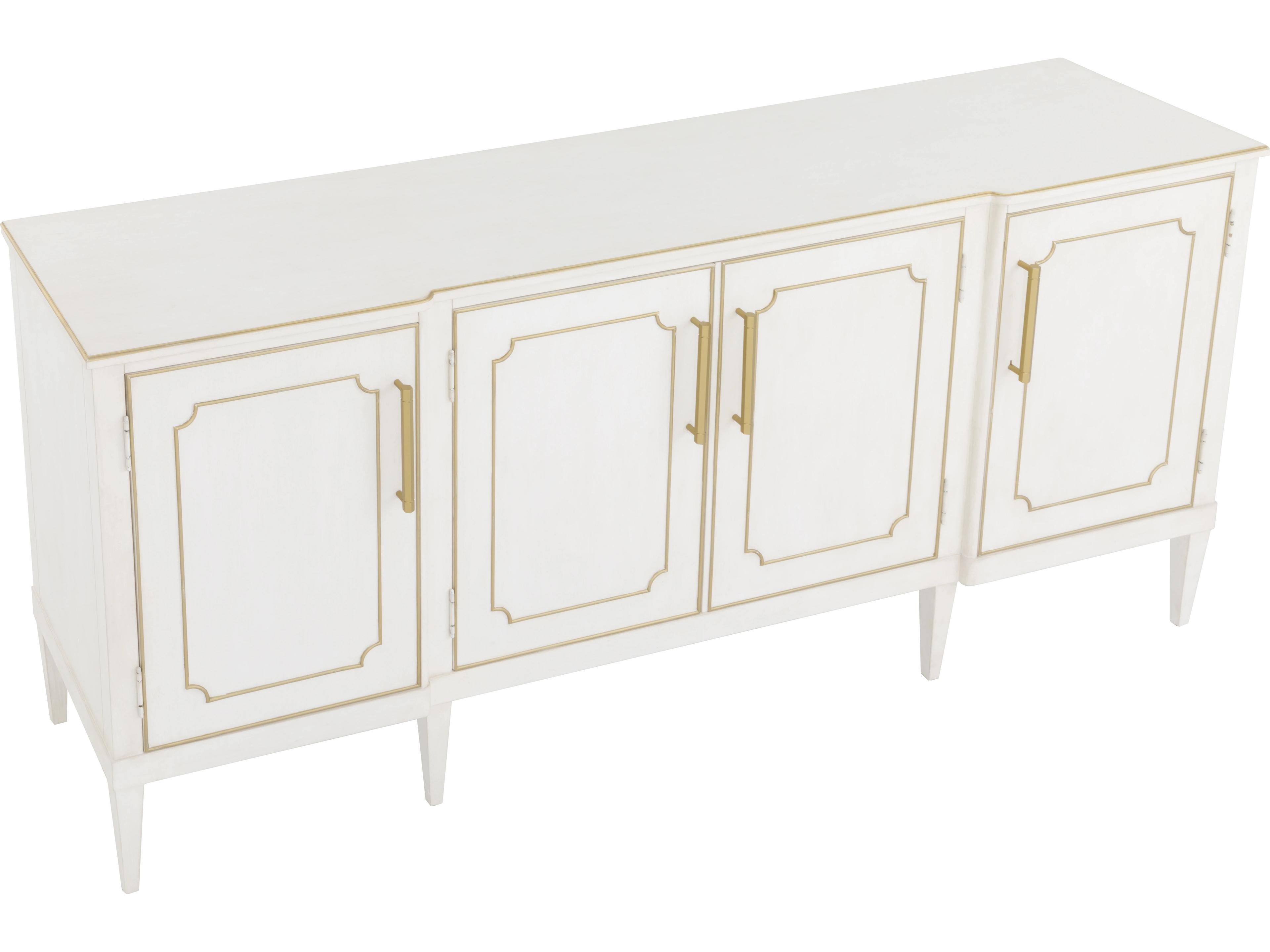 Fairfield Chair Camille 79" Rubberwood Sideboard