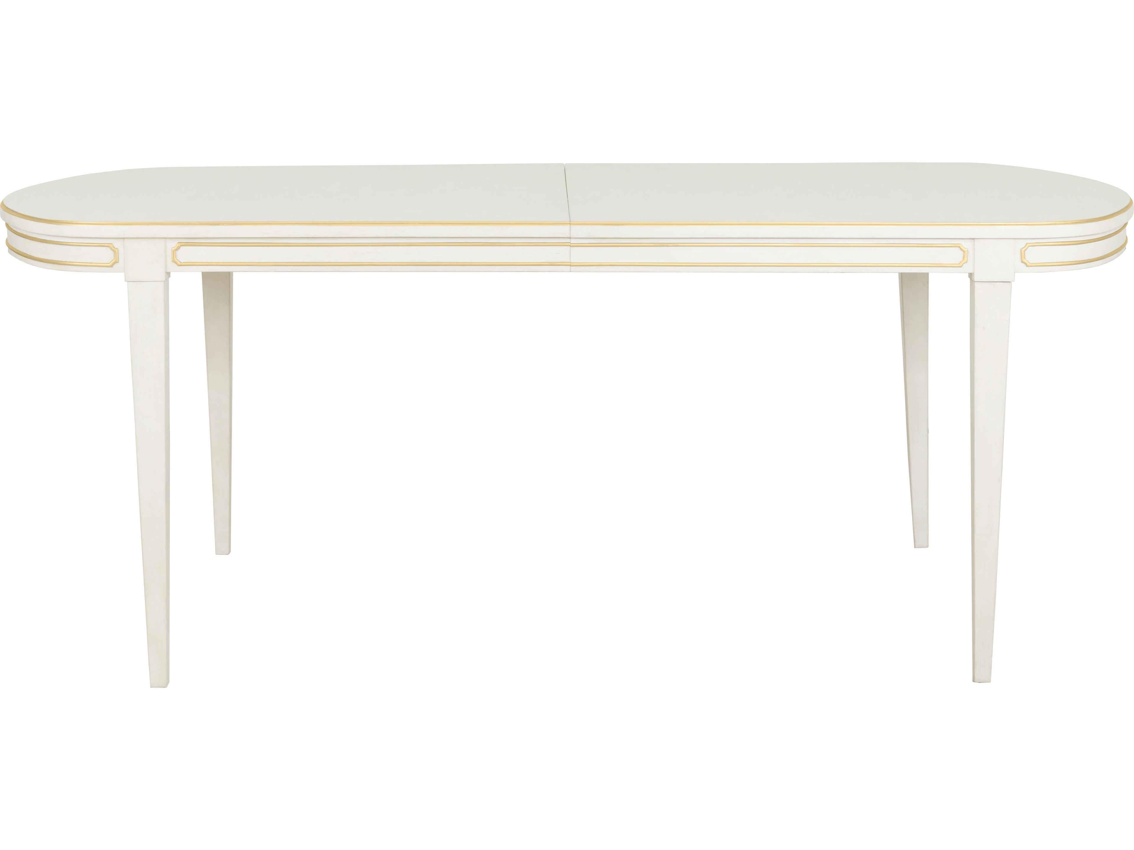 Fairfield Chair Camille Oval Wood Dining Table