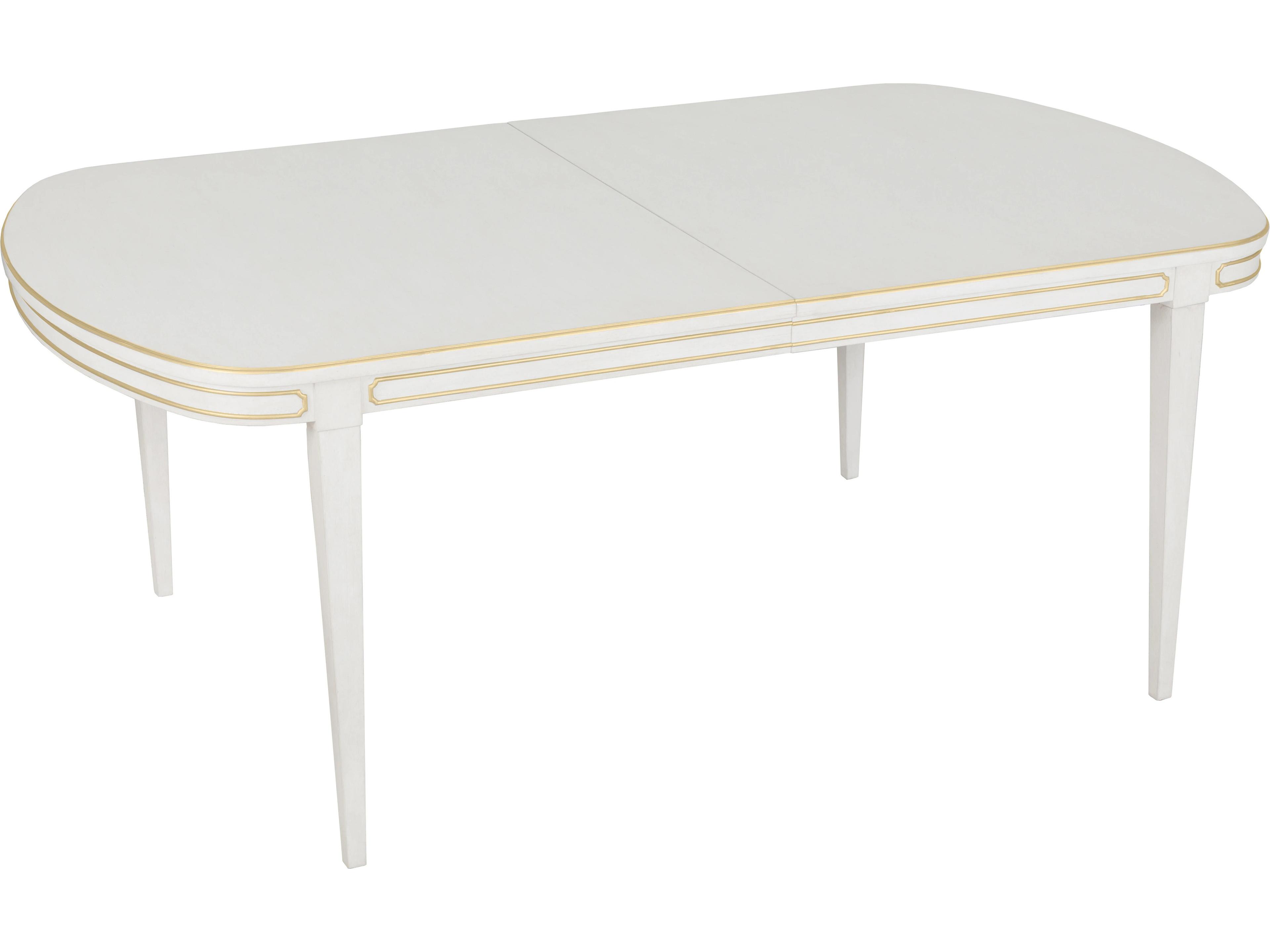 Fairfield Chair Camille Oval Wood Dining Table