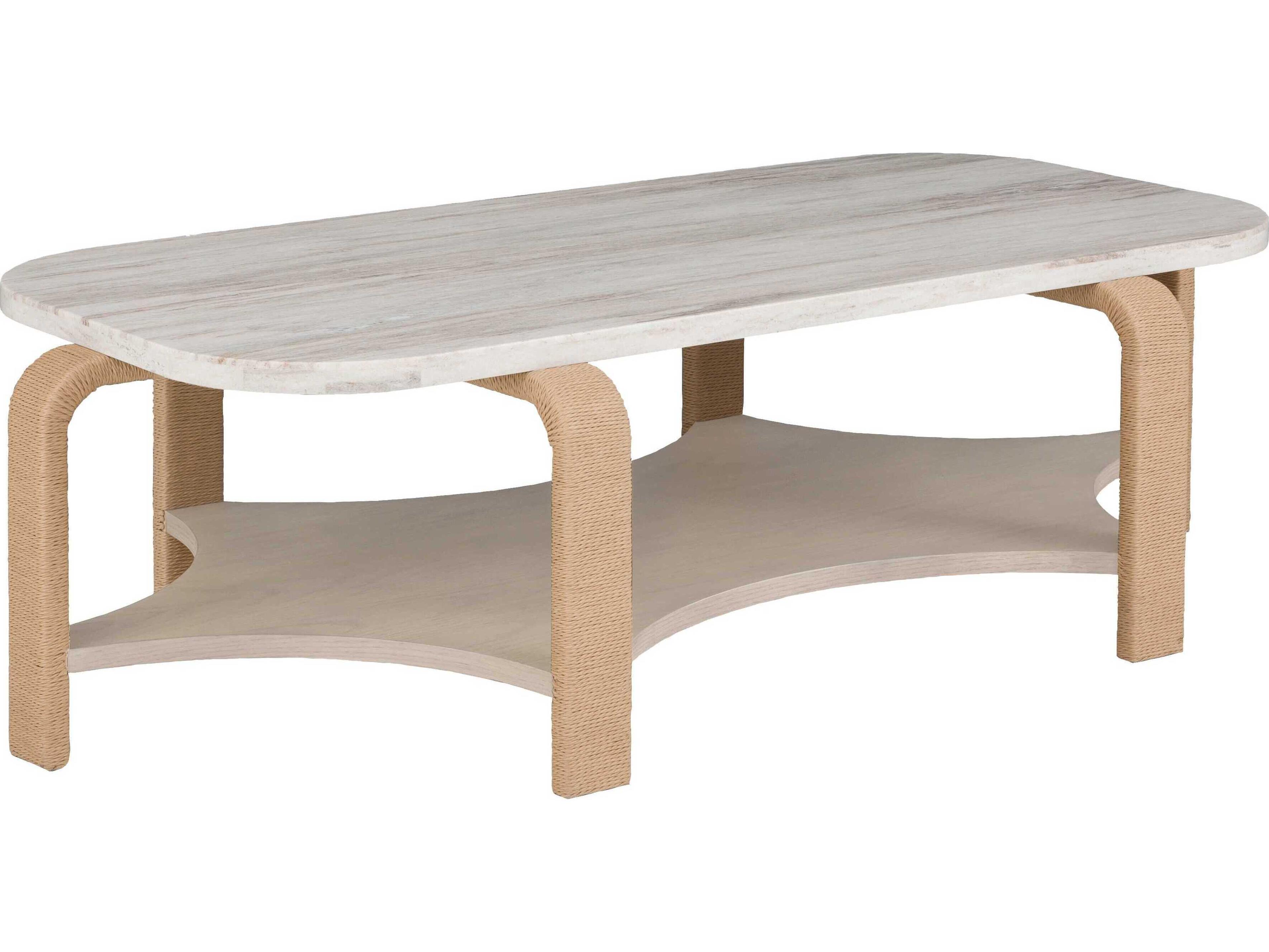 Alchemy Rectangular Marble Coffee Table