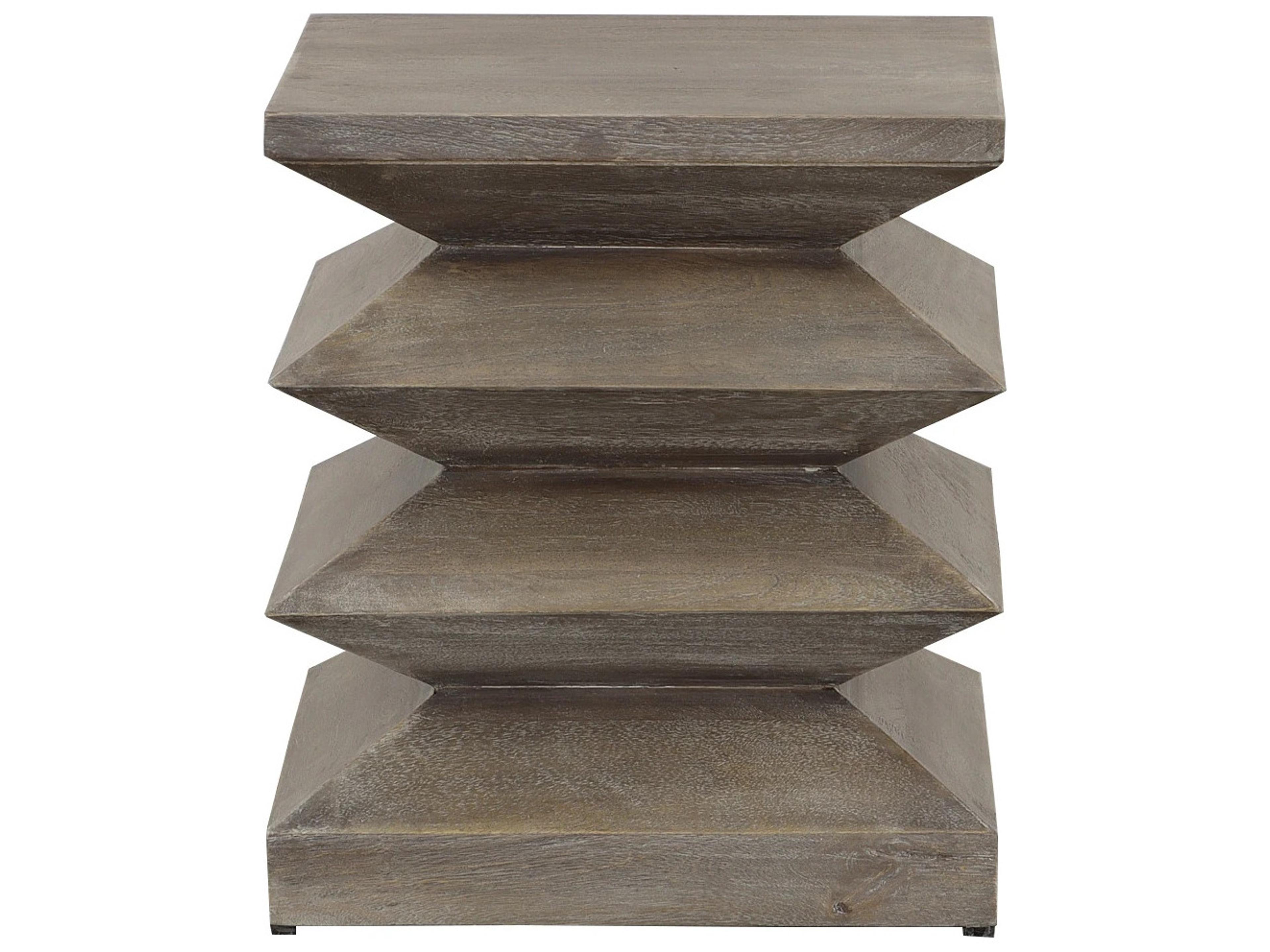 Fairfield Chair Ashbury Square Wood End Table