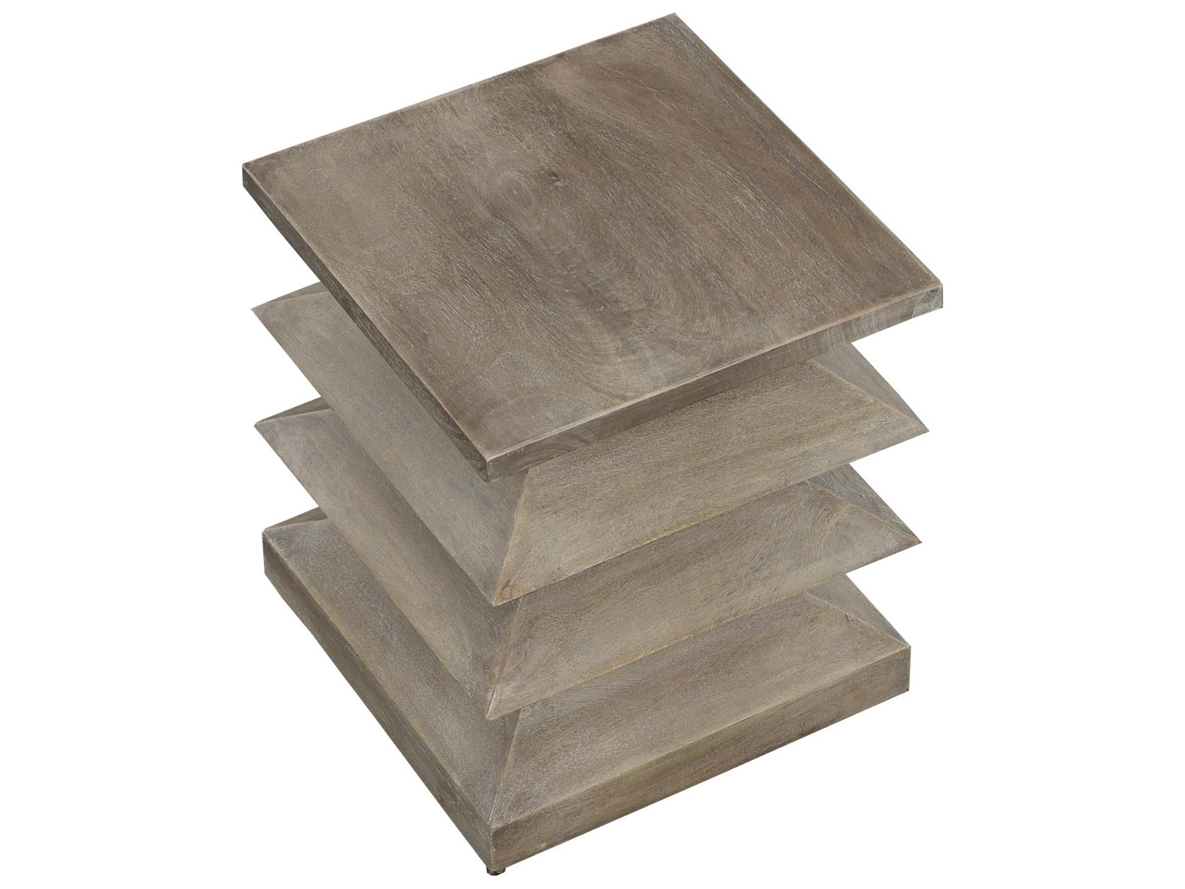 Fairfield Chair Ashbury Square Wood End Table