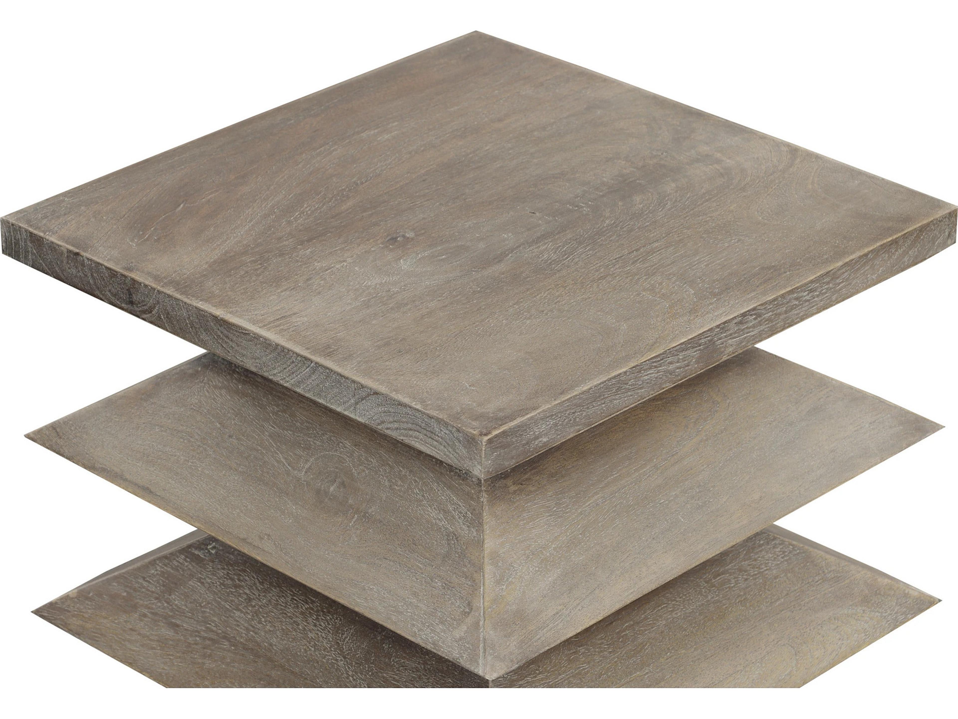 Fairfield Chair Ashbury Square Wood End Table