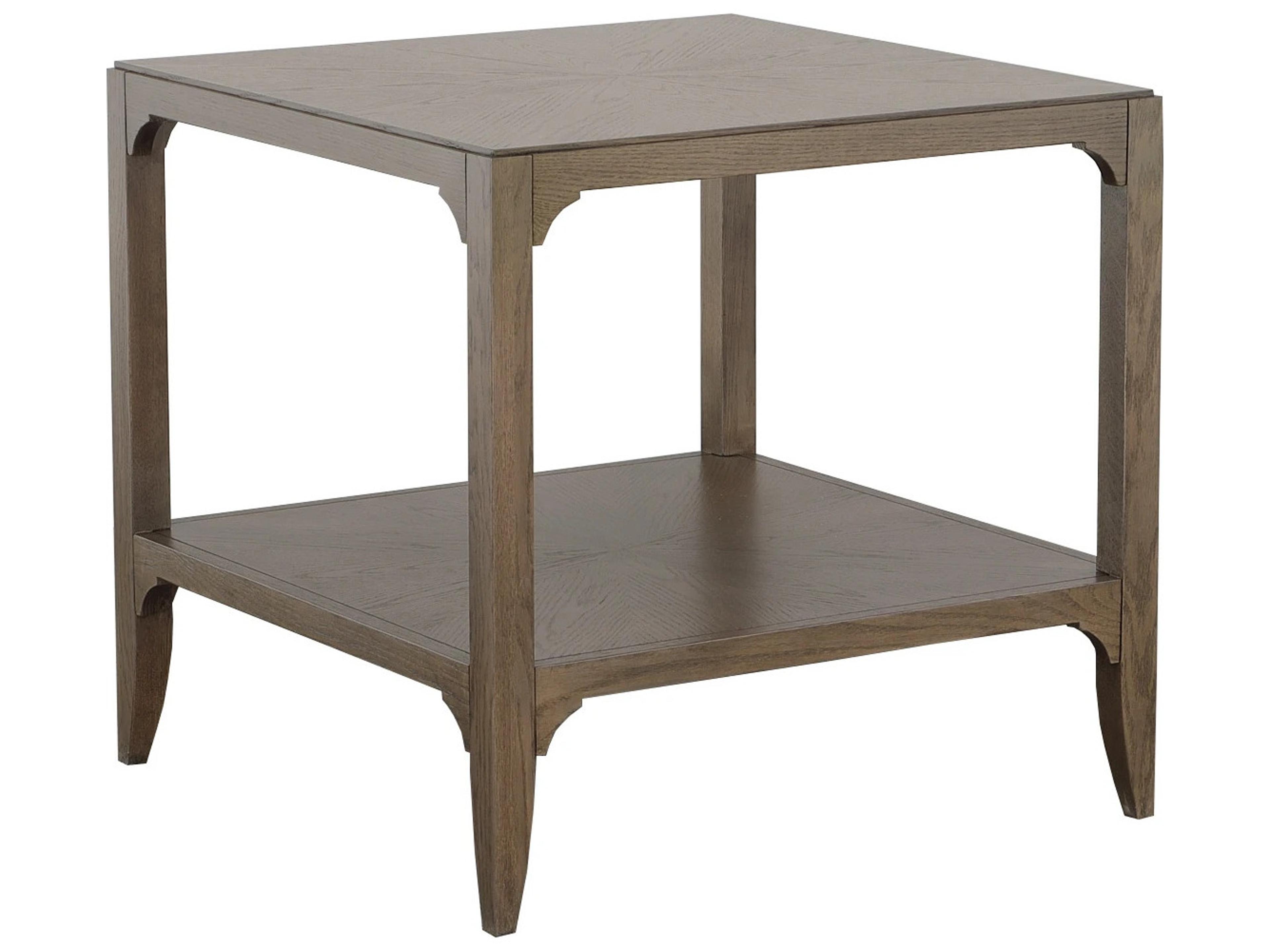 Kendrick Square Wood End Table