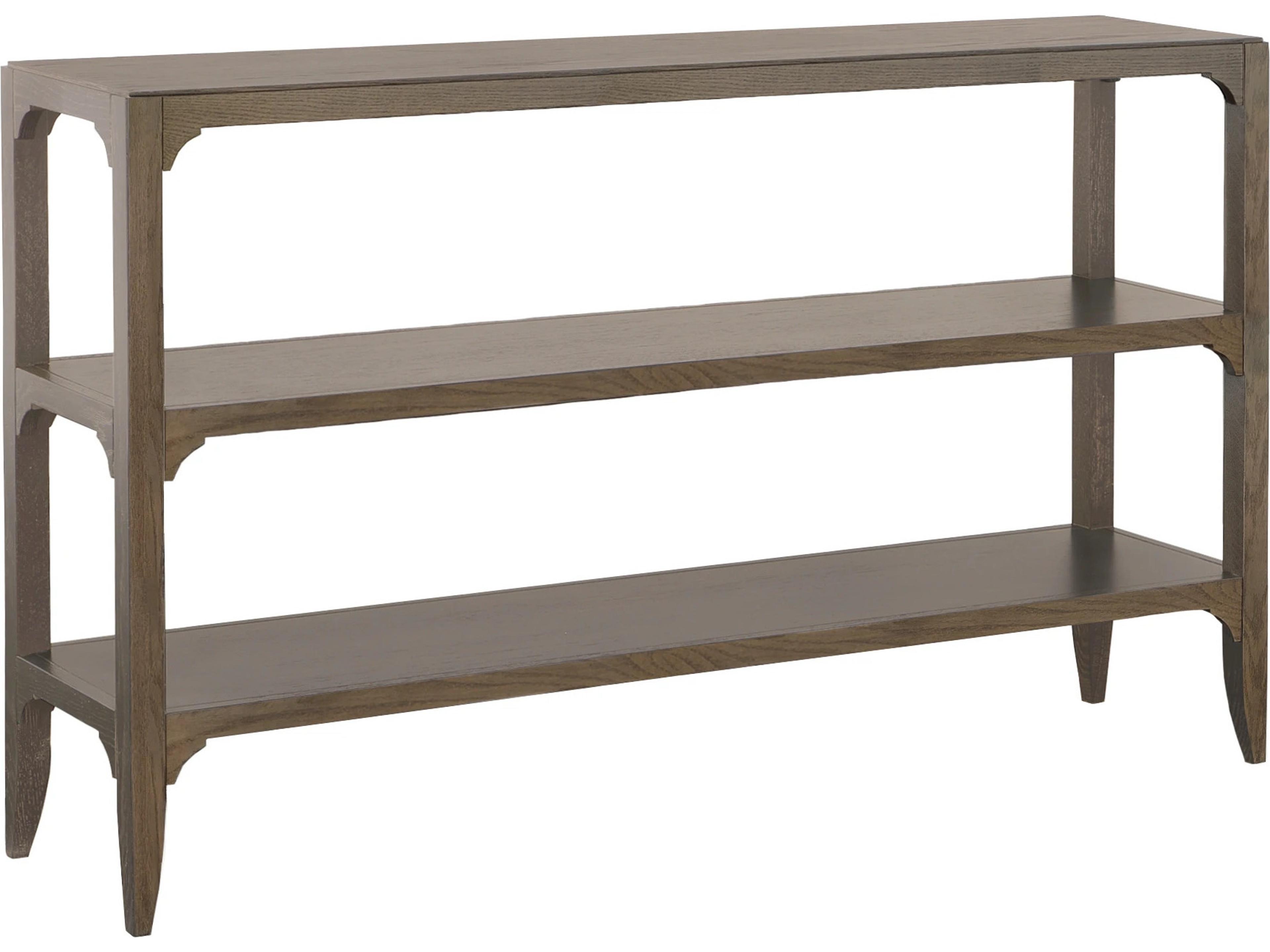 Kendrick Rectangular Wood Console Table