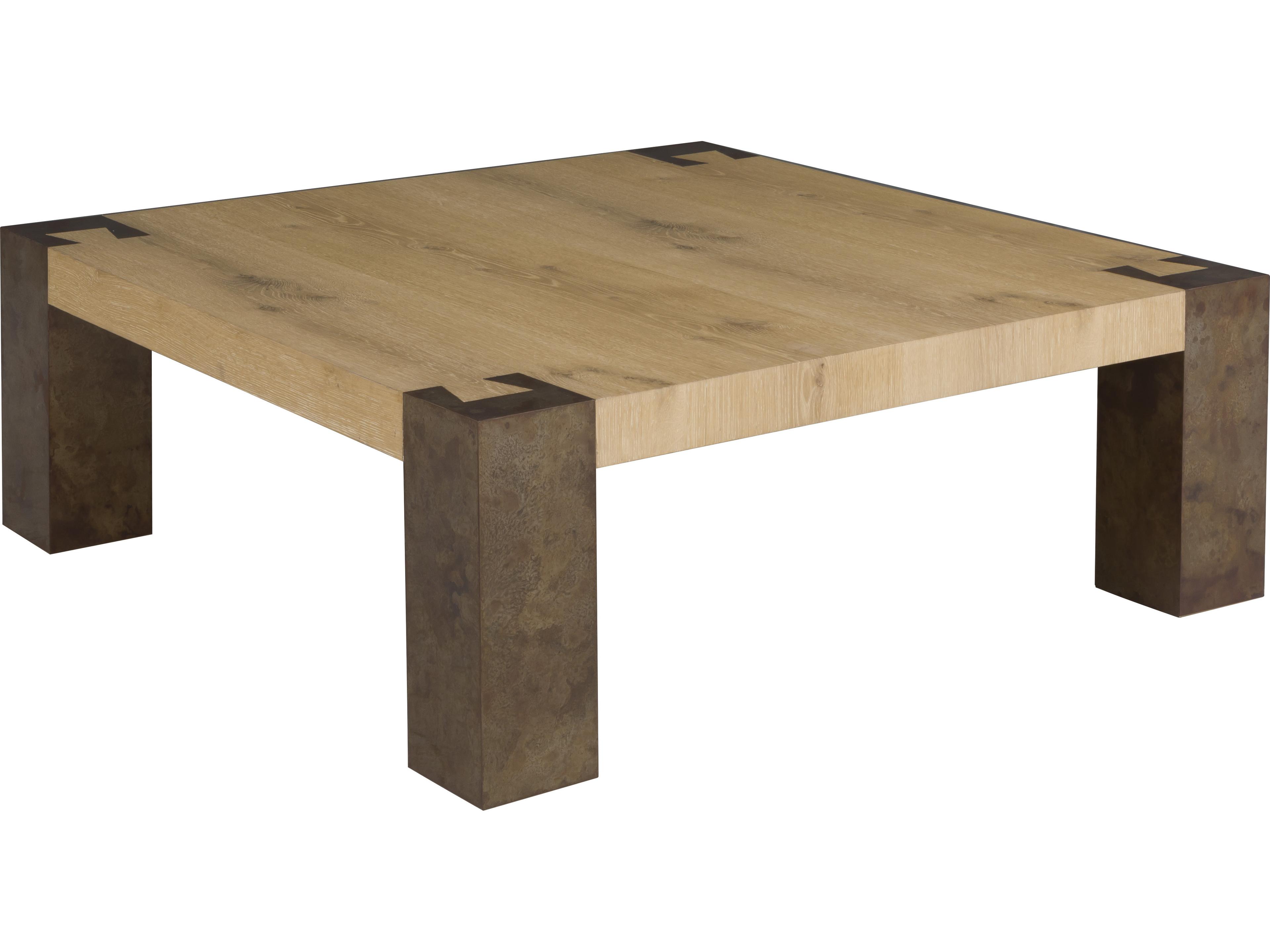 Wyatt Square Wood Coffee Table