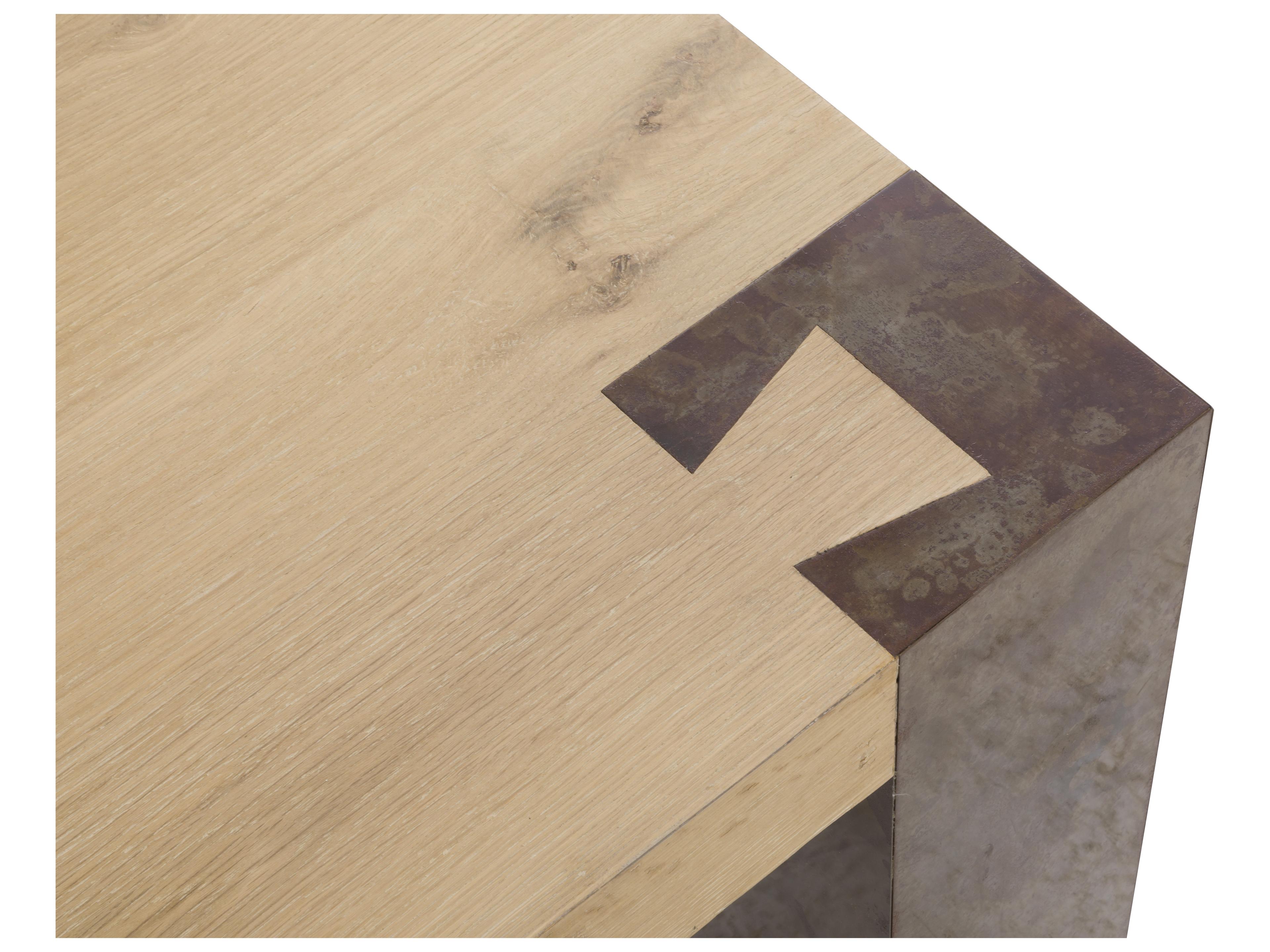 Fairfield Chair Wyatt Square Wood Coffee Table