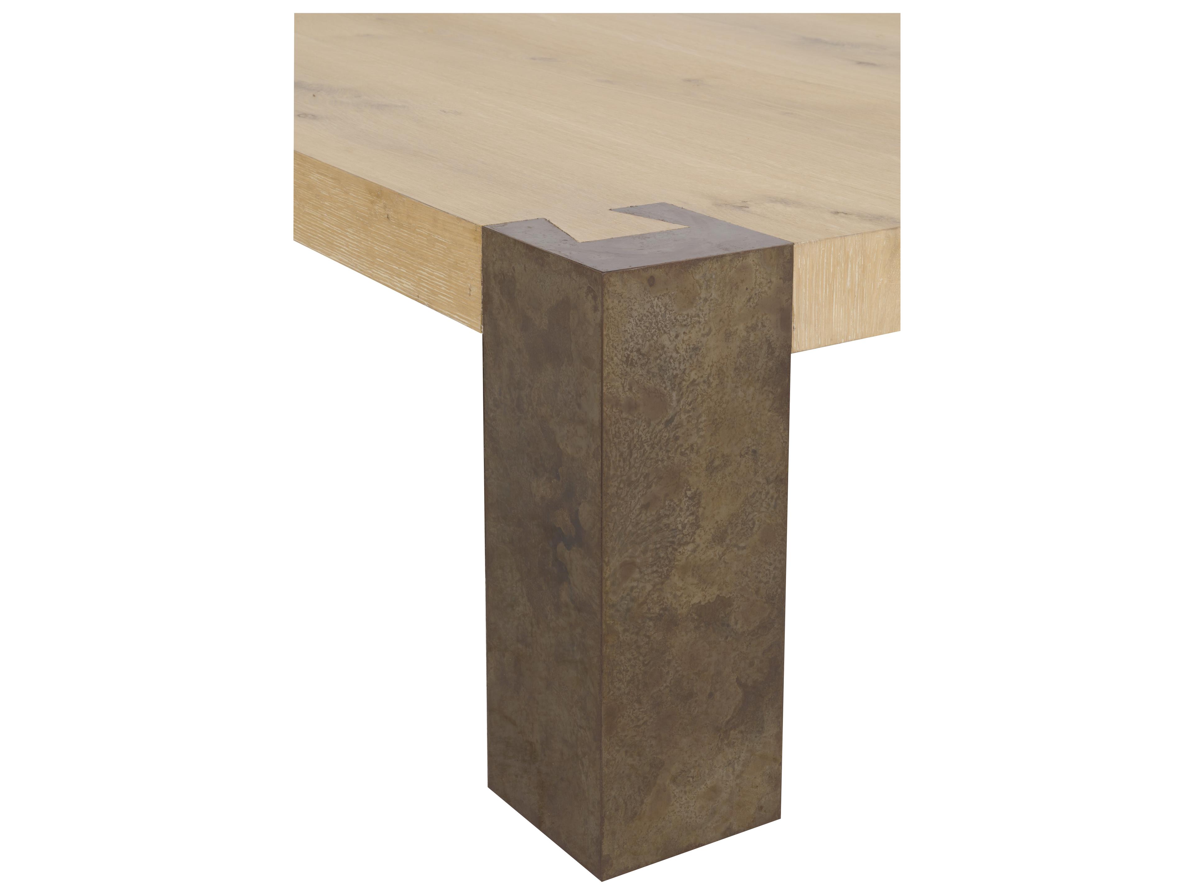 Fairfield Chair Wyatt Square Wood Coffee Table