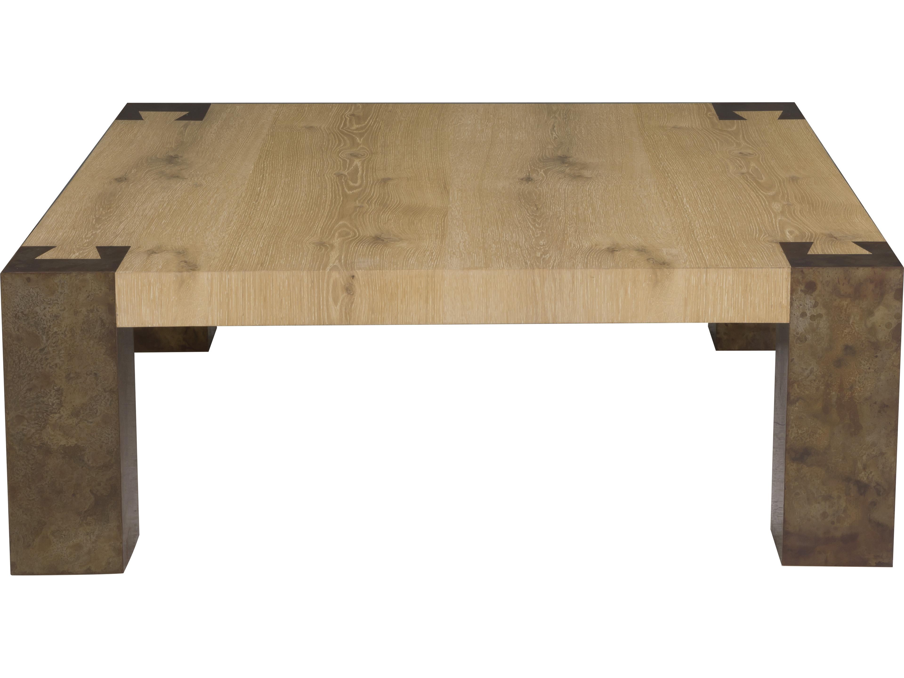 Fairfield Chair Wyatt Square Wood Coffee Table