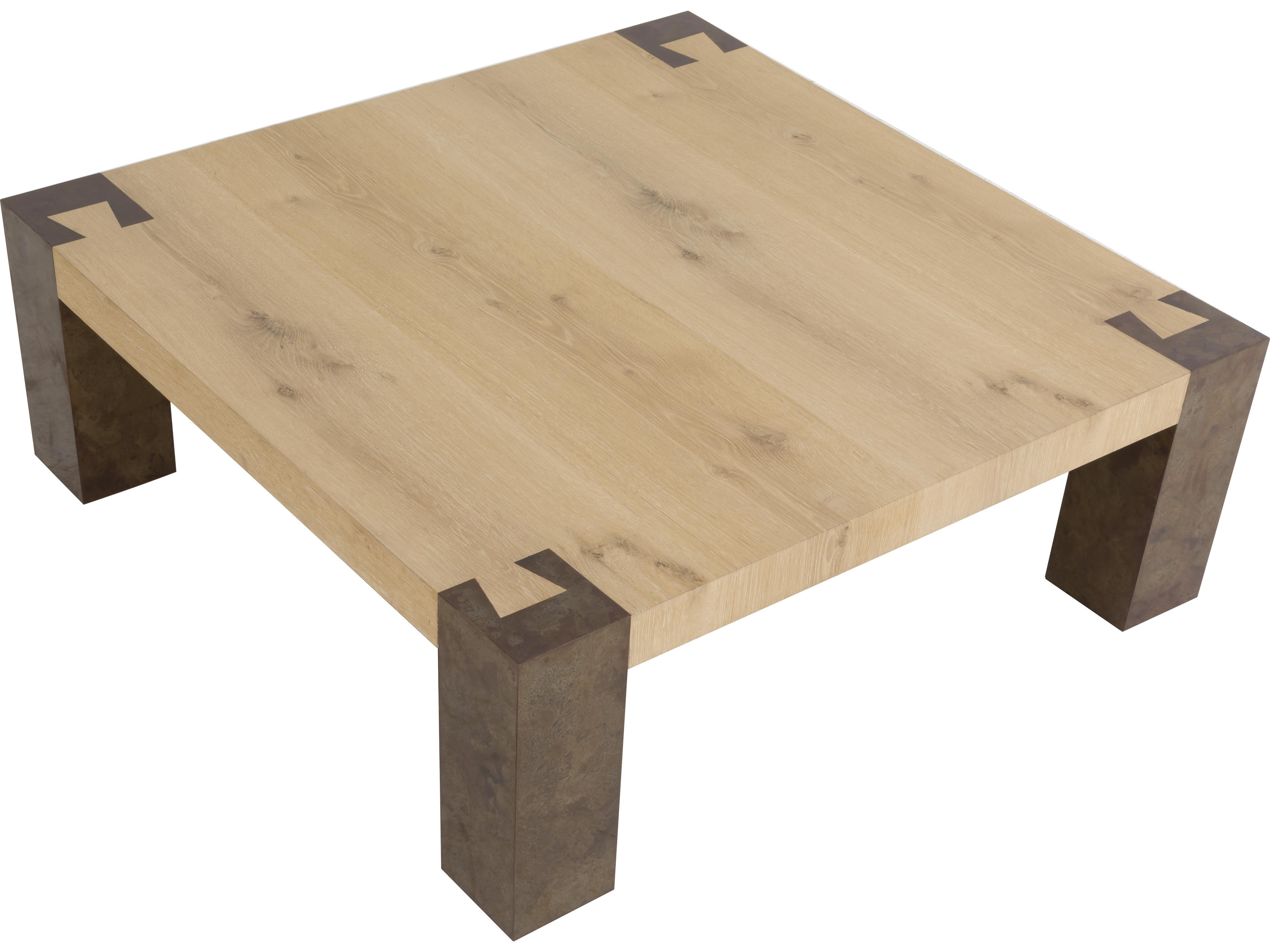 Fairfield Chair Wyatt Square Wood Coffee Table