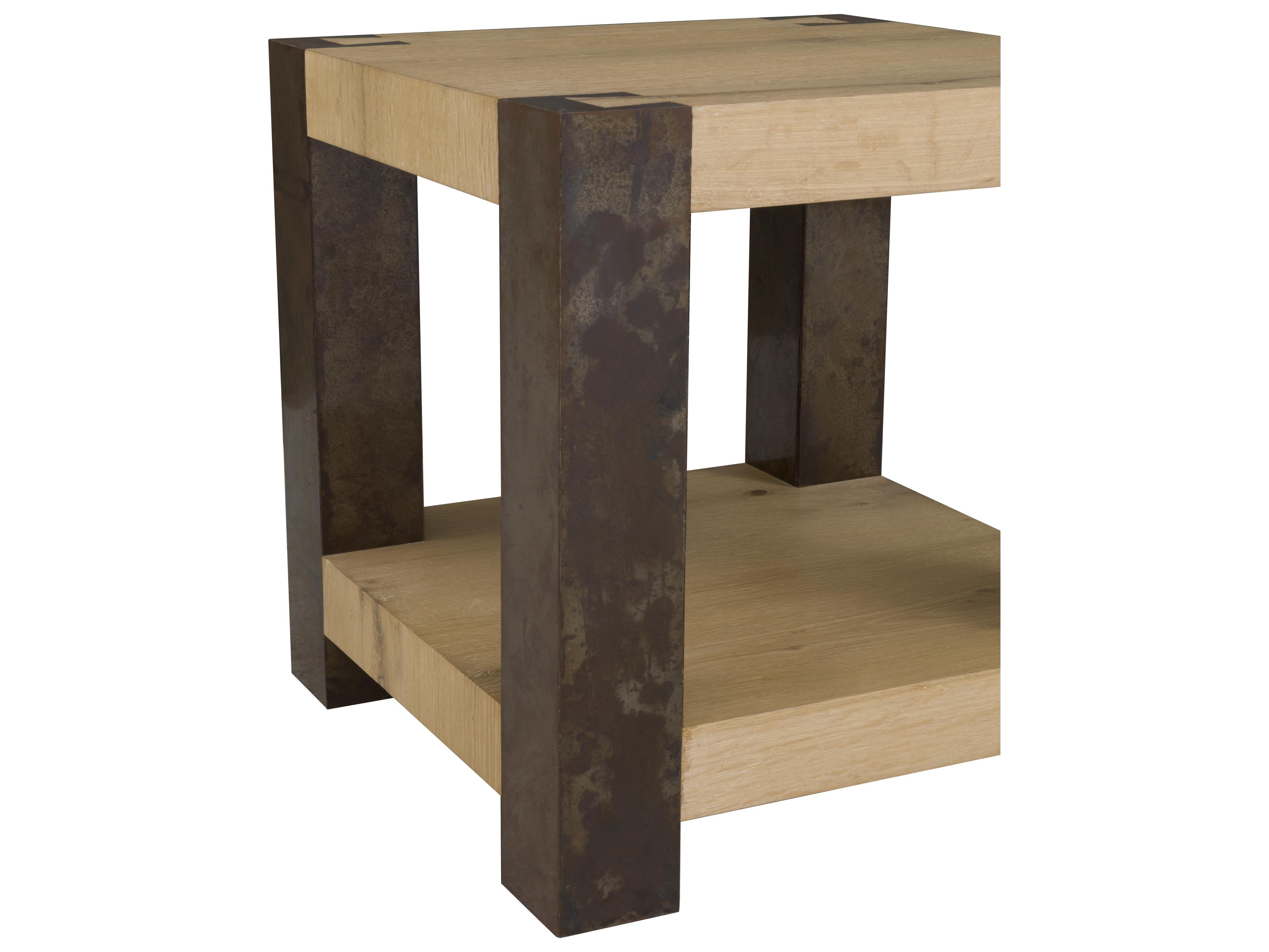 Fairfield Chair Wyatt Square Wood End Table