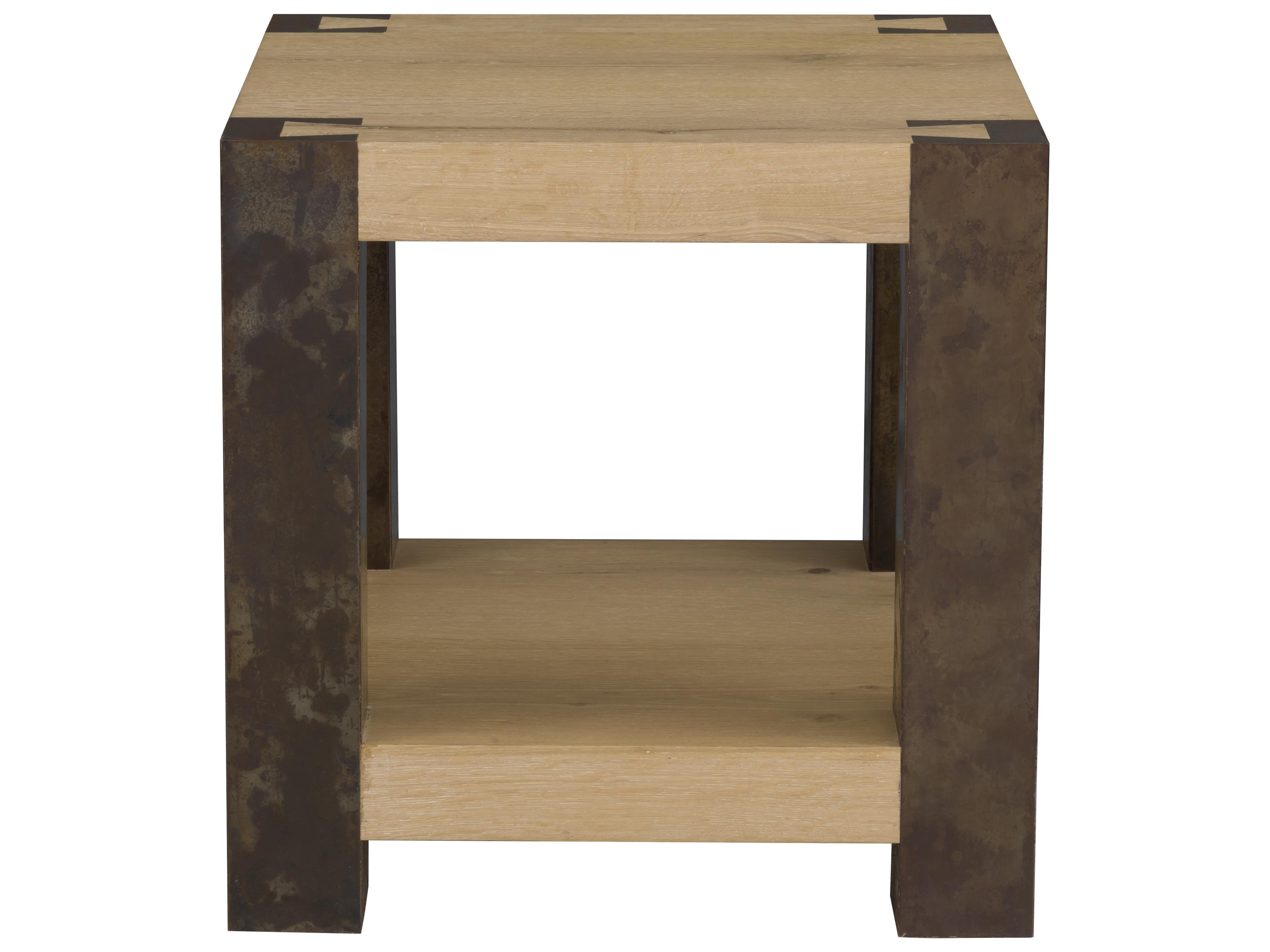 Fairfield Chair Wyatt Square Wood End Table