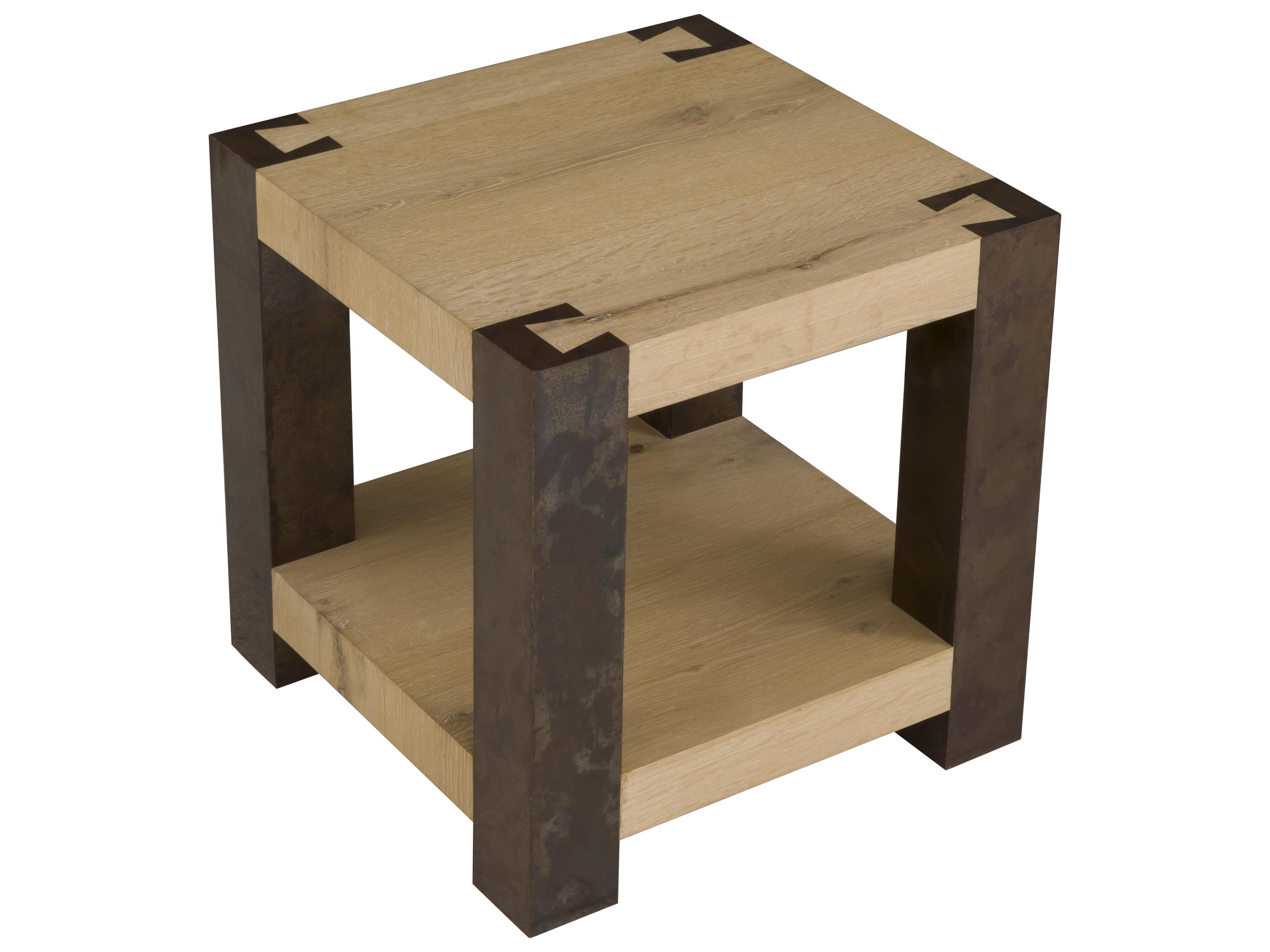 Fairfield Chair Wyatt Square Wood End Table