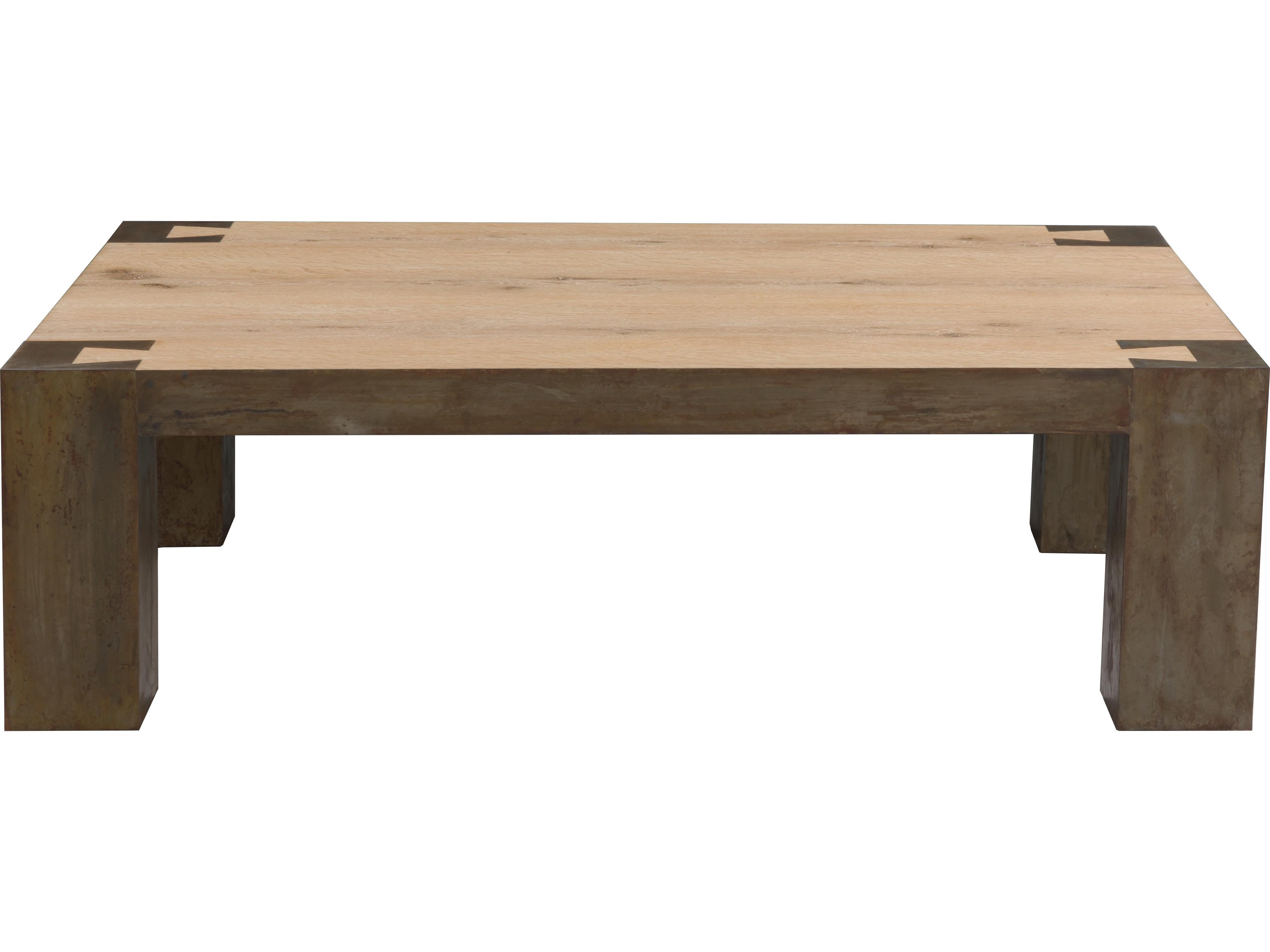 Fairfield Chair Wyatt Rectangular Wood Coffee Table