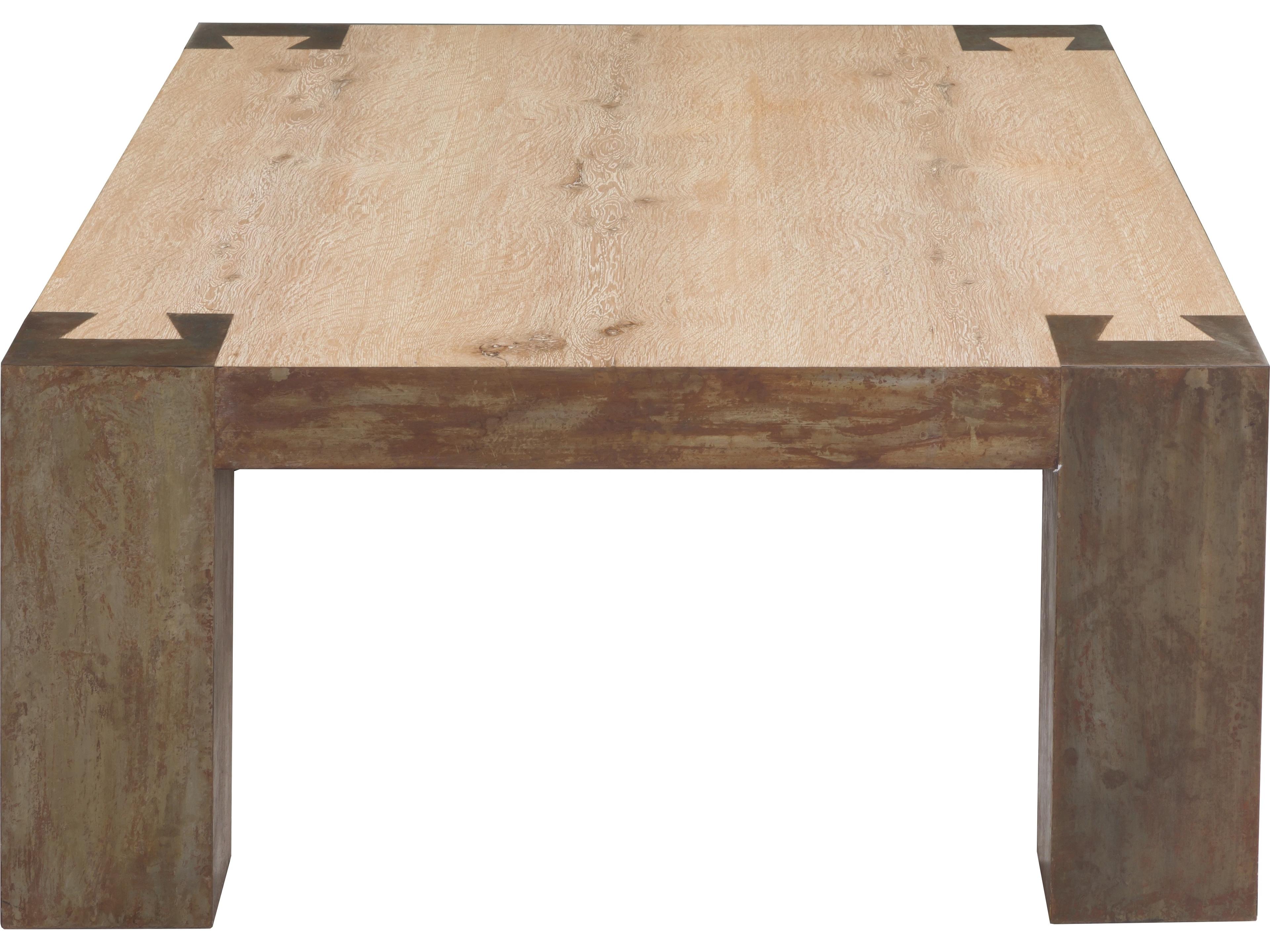 Fairfield Chair Wyatt Rectangular Wood Coffee Table