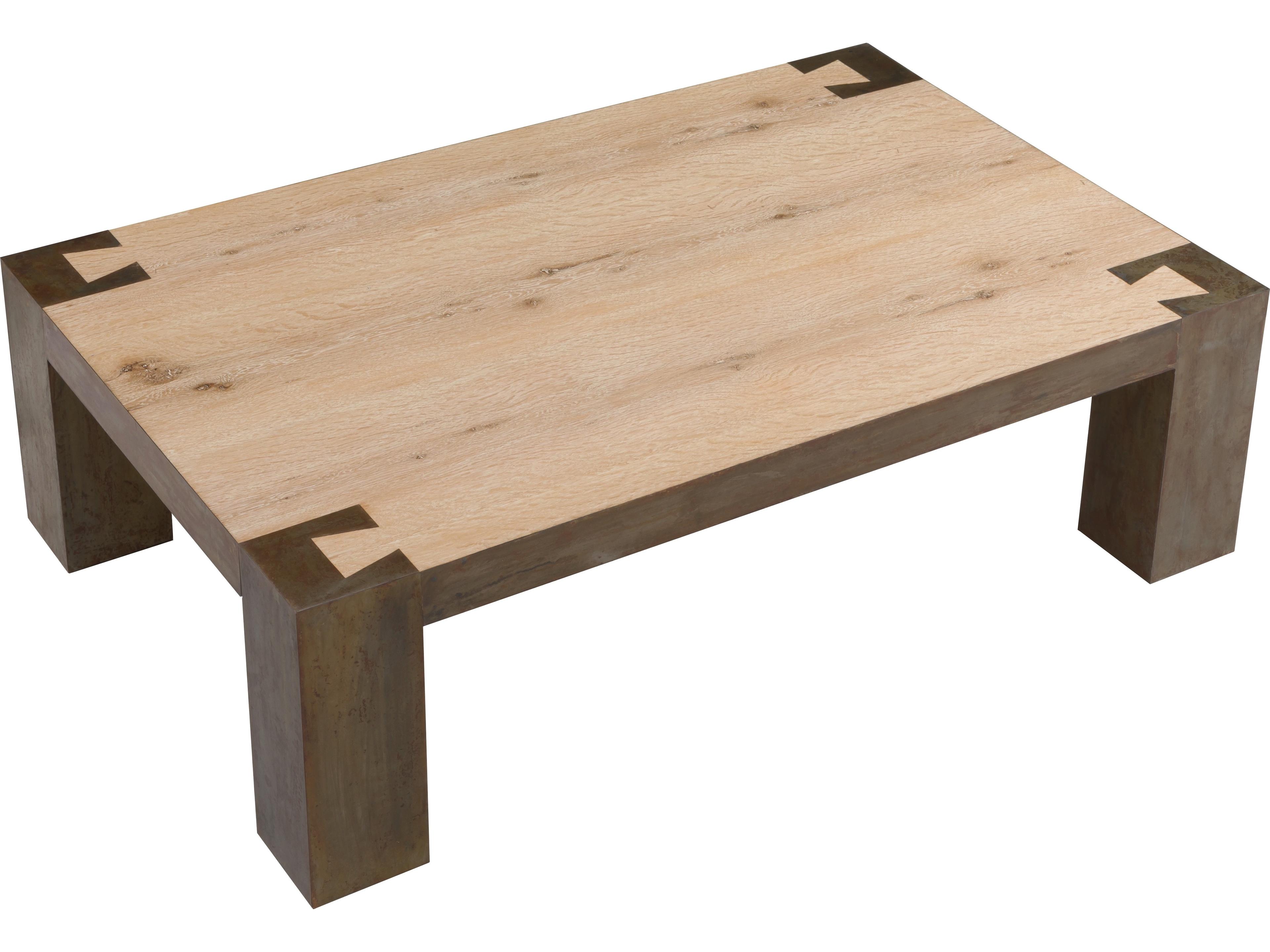 Fairfield Chair Wyatt Rectangular Wood Coffee Table