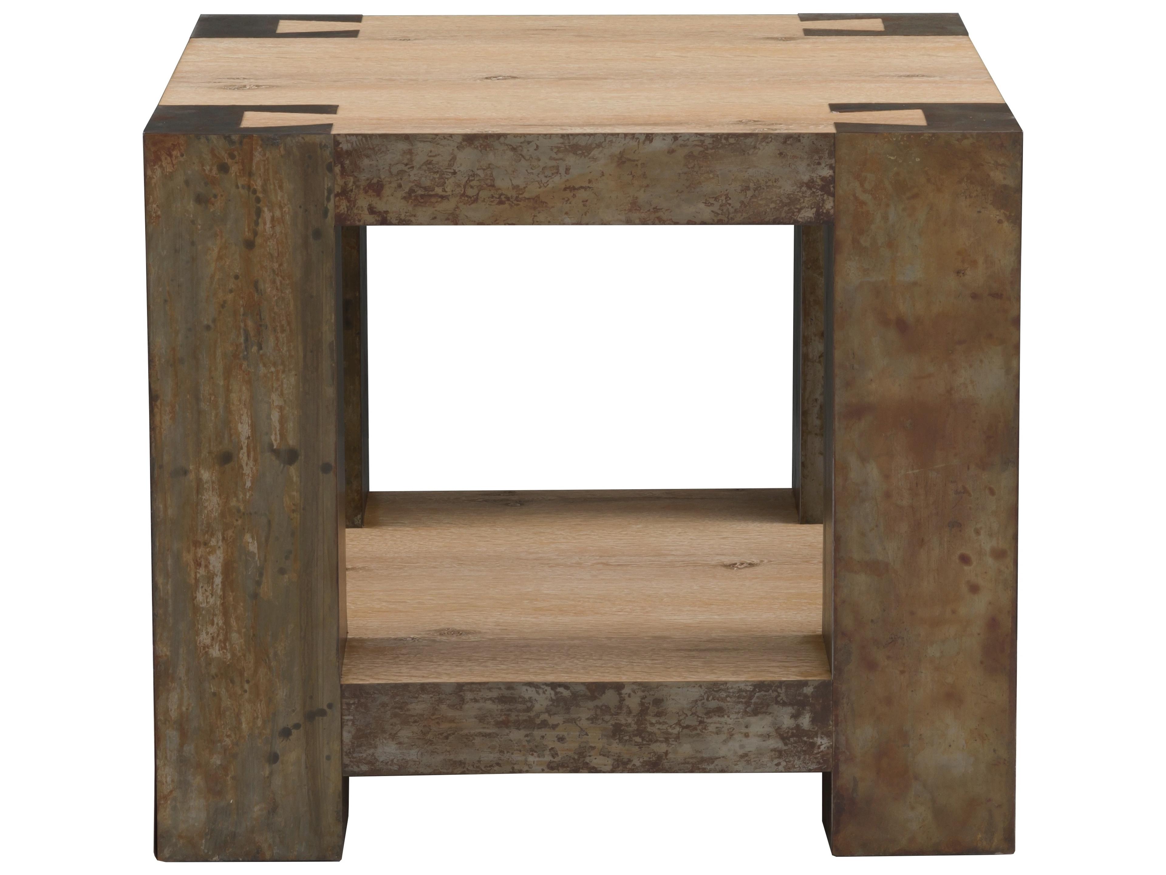 Fairfield Chair Wyatt Square Wood End Table