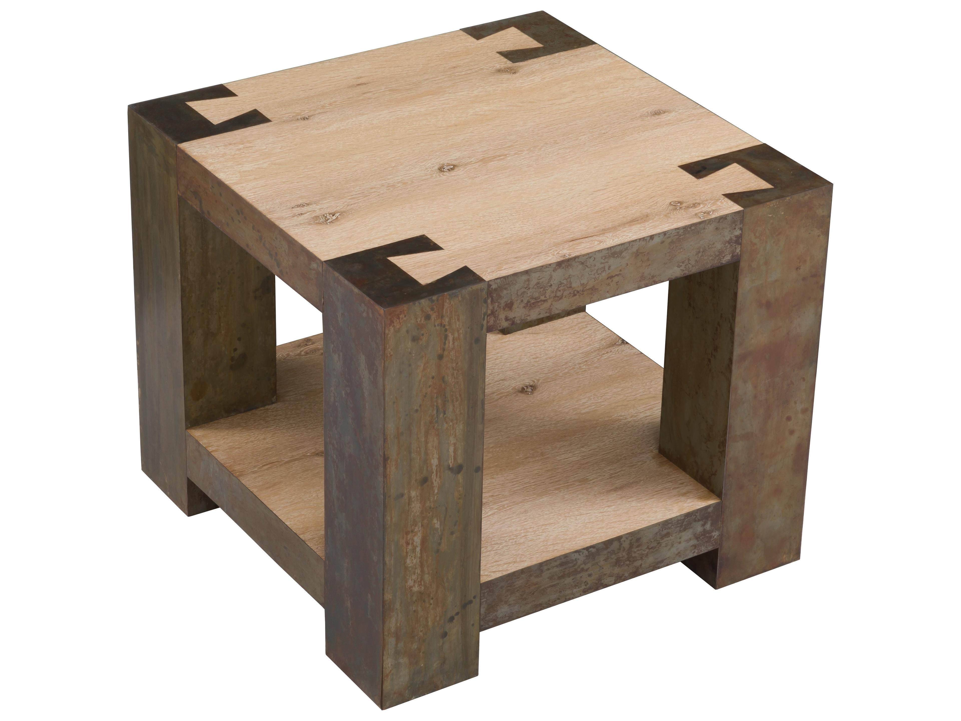 Fairfield Chair Wyatt Square Wood End Table