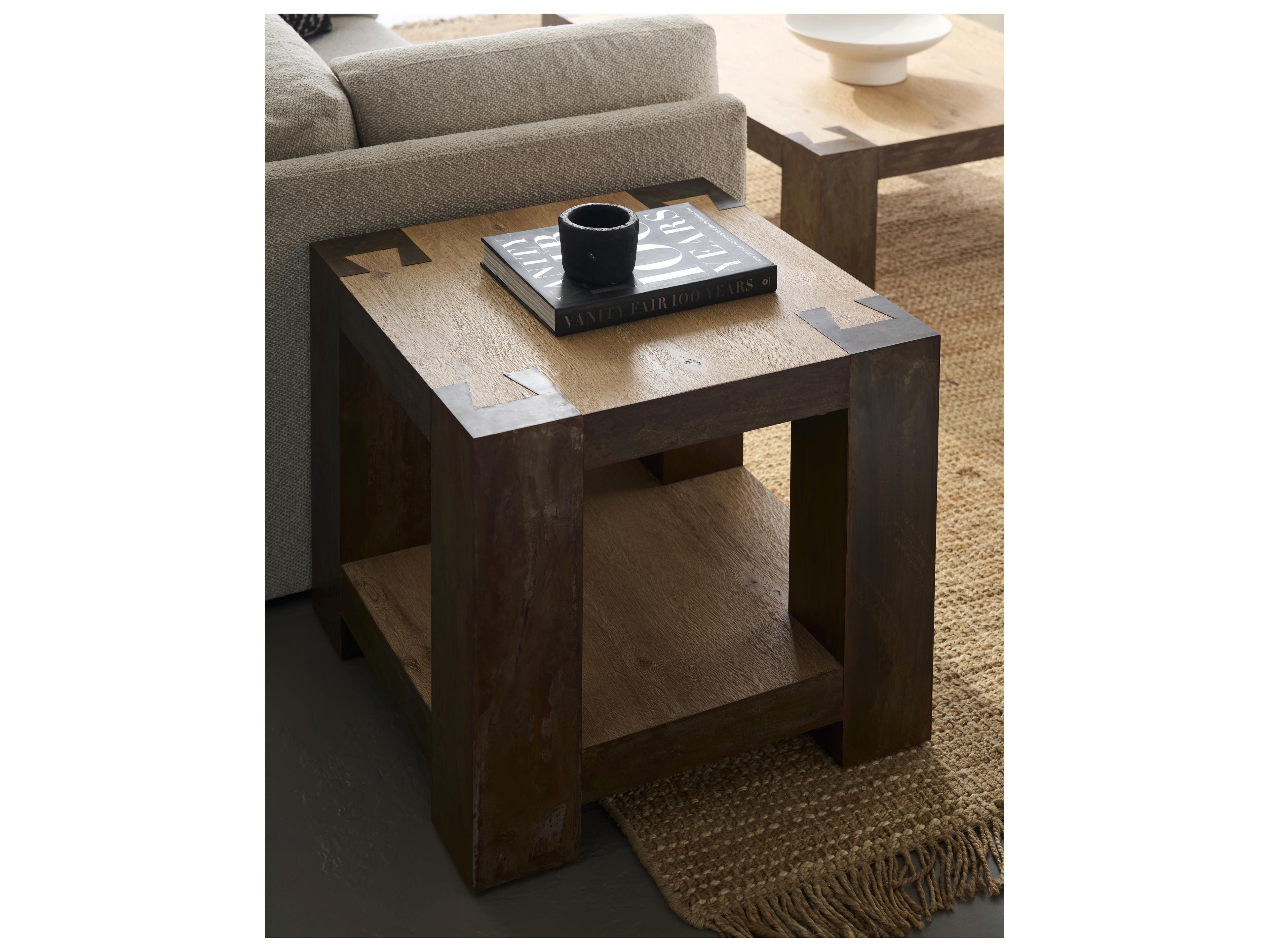 Fairfield Chair Wyatt Square Wood End Table
