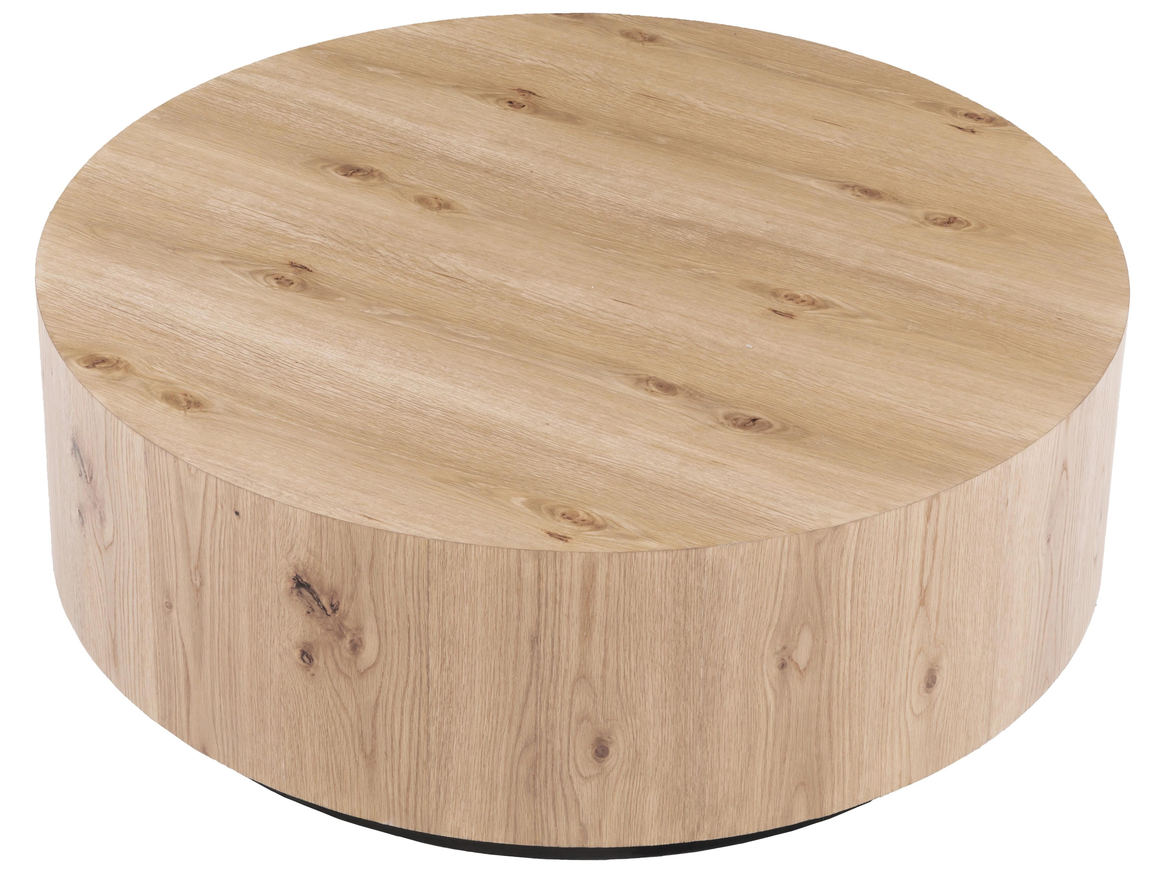 Fairfield Chair Hudson Round Wood Coffee Table