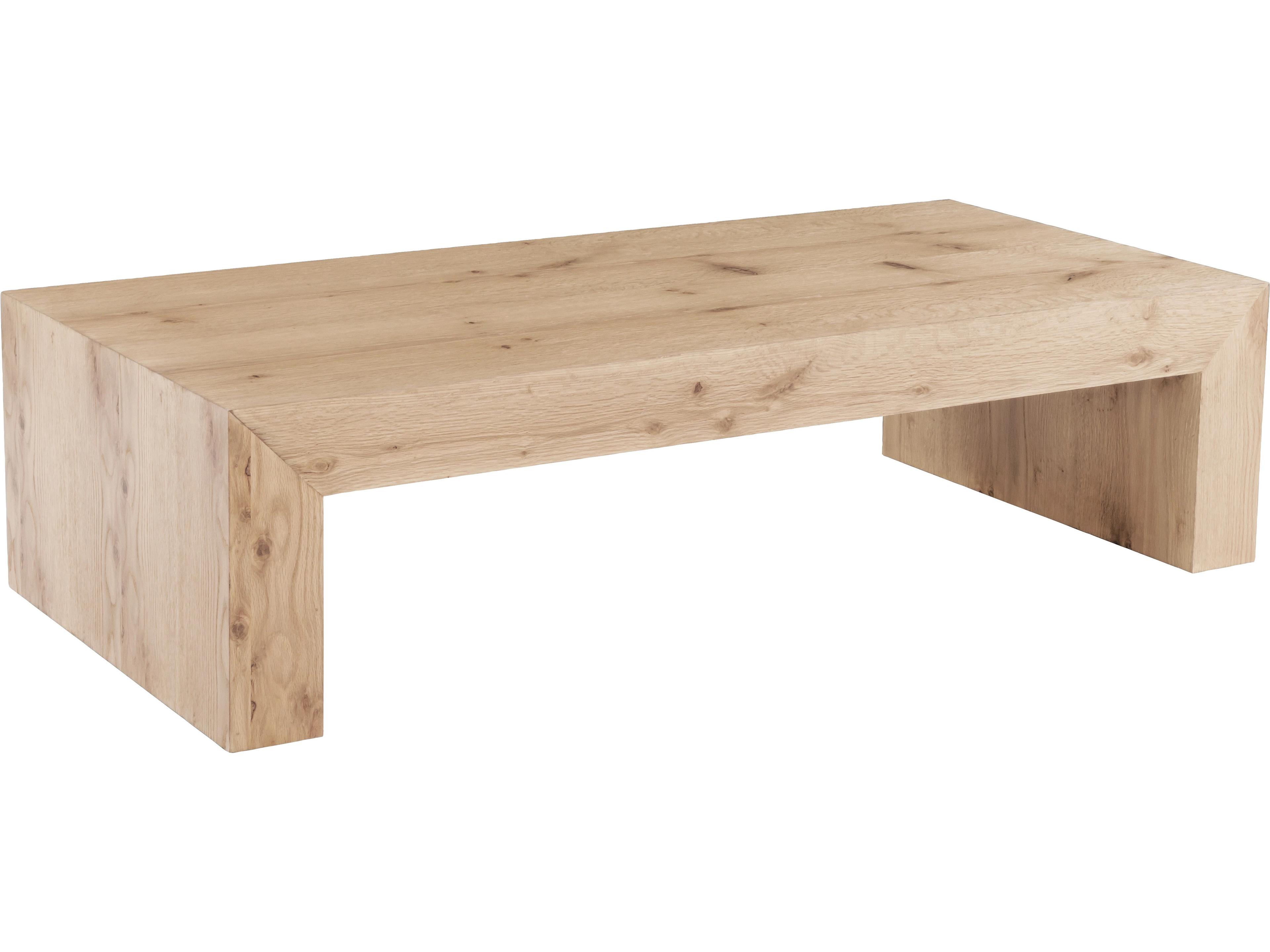 Hudson Rectangular Wood Coffee Table