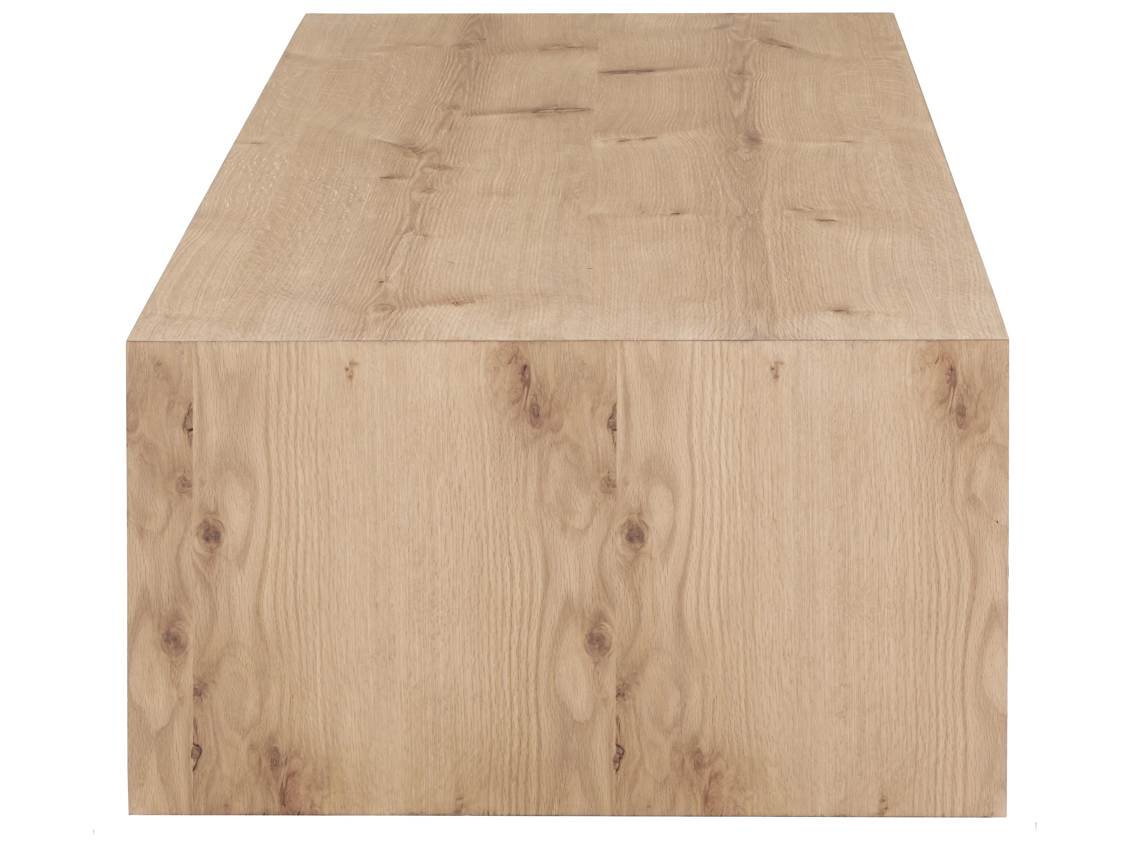 Fairfield Chair Hudson Rectangular Wood Coffee Table