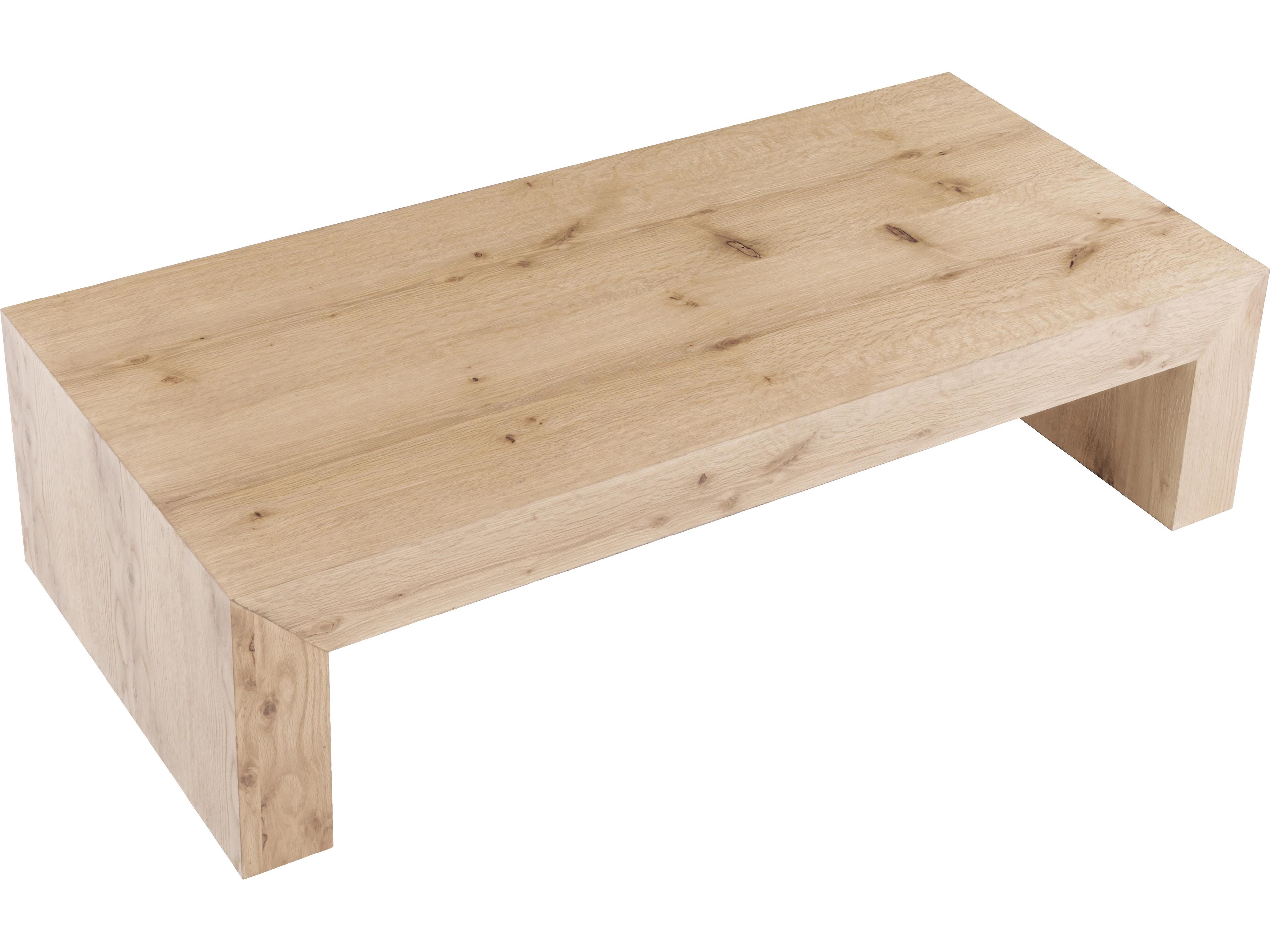 Fairfield Chair Hudson Rectangular Wood Coffee Table