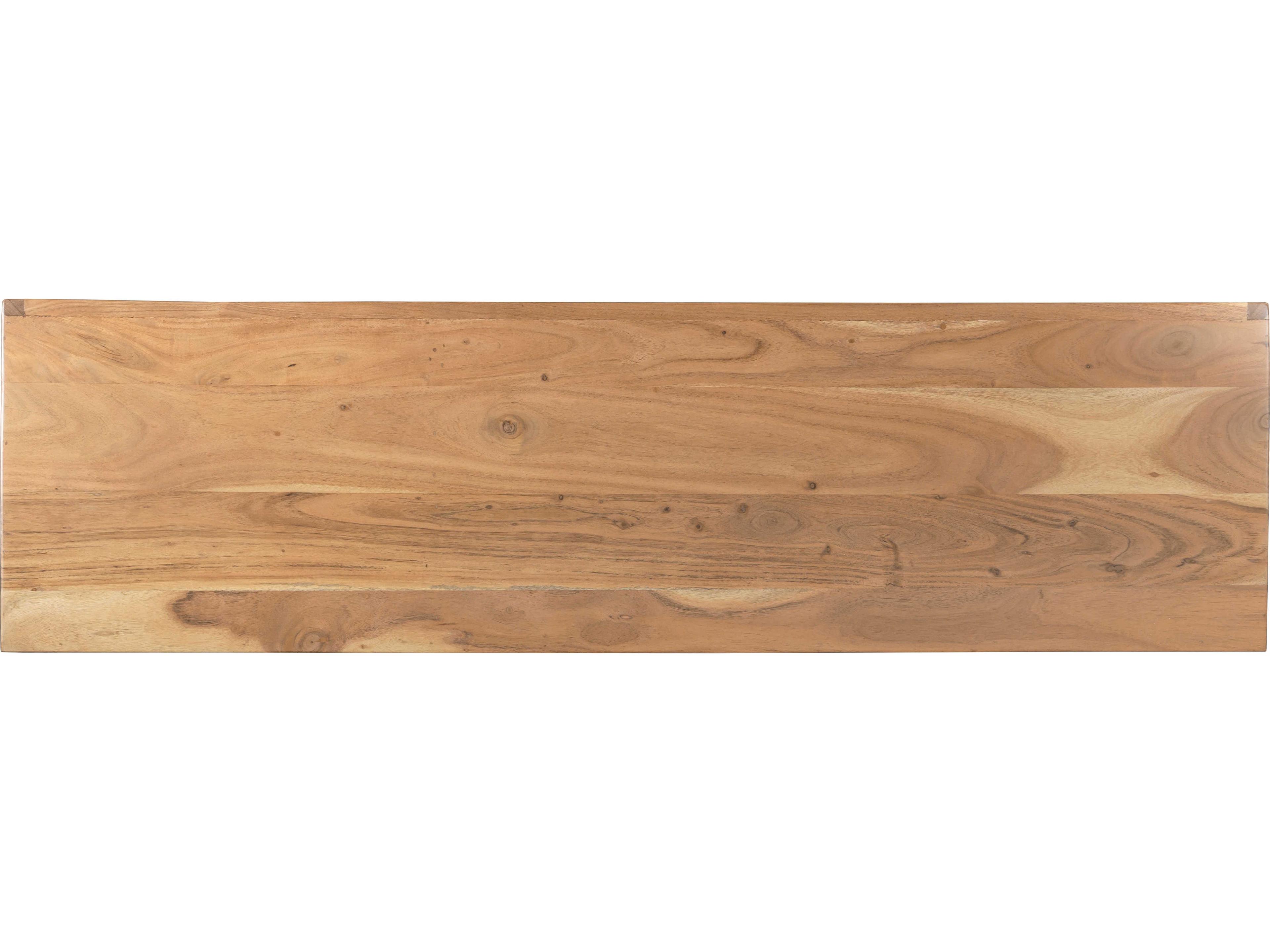 Fairfield Chair Sundries 60" Acacia Wood Credenza Sideboard