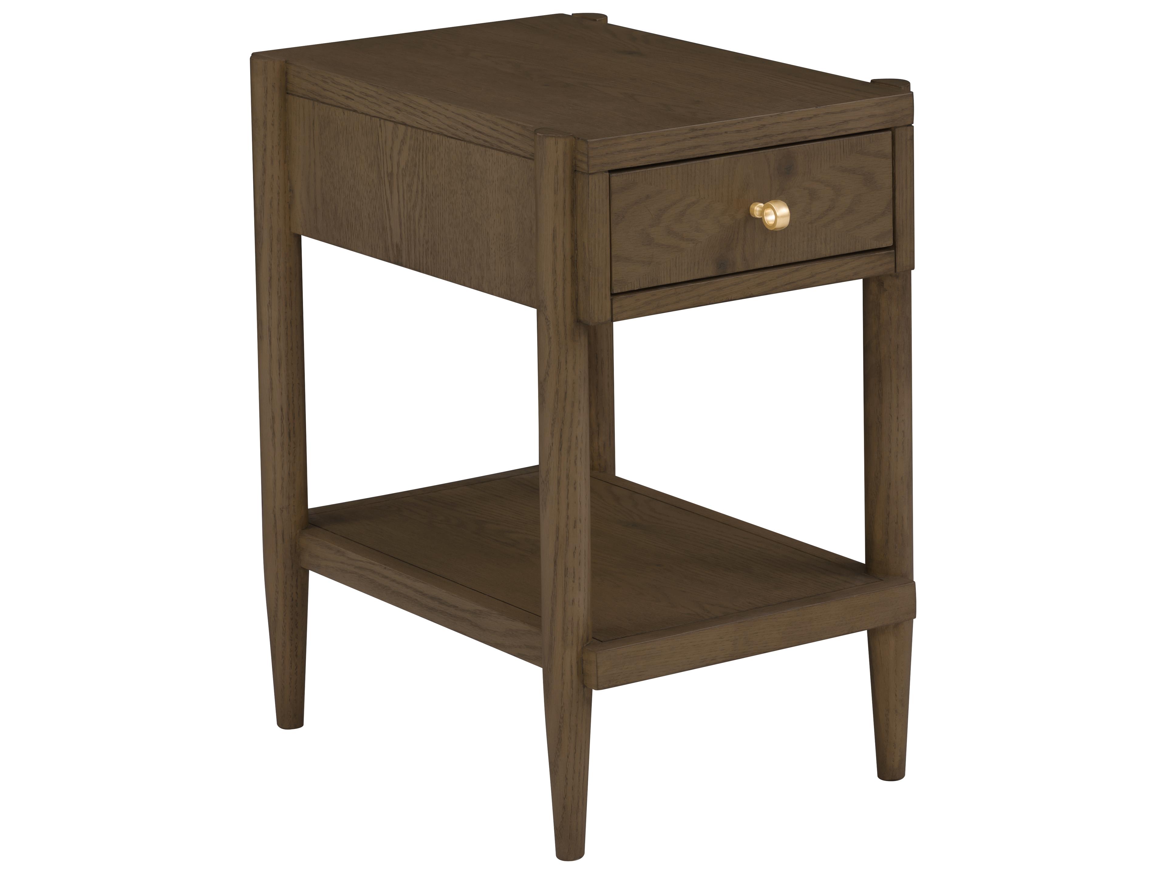 Maxwell Rectangular Wood End Table