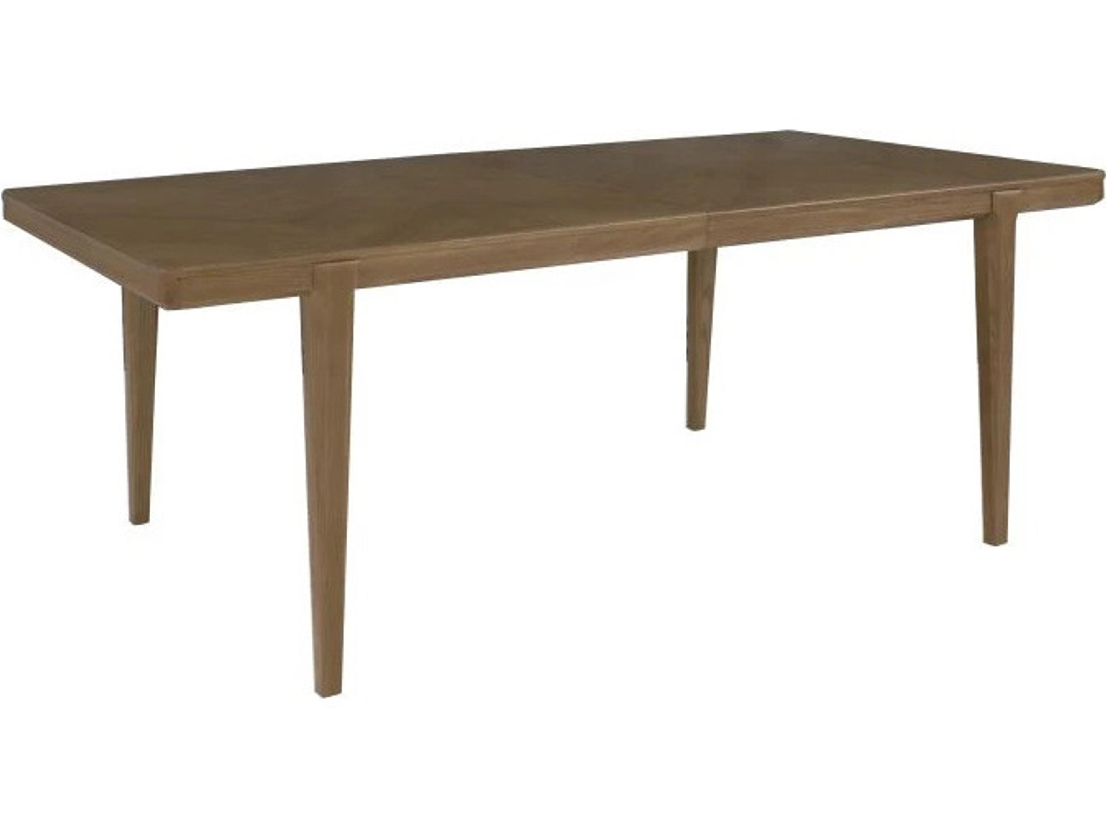 Maxwell Rectangular Wood Dining Table