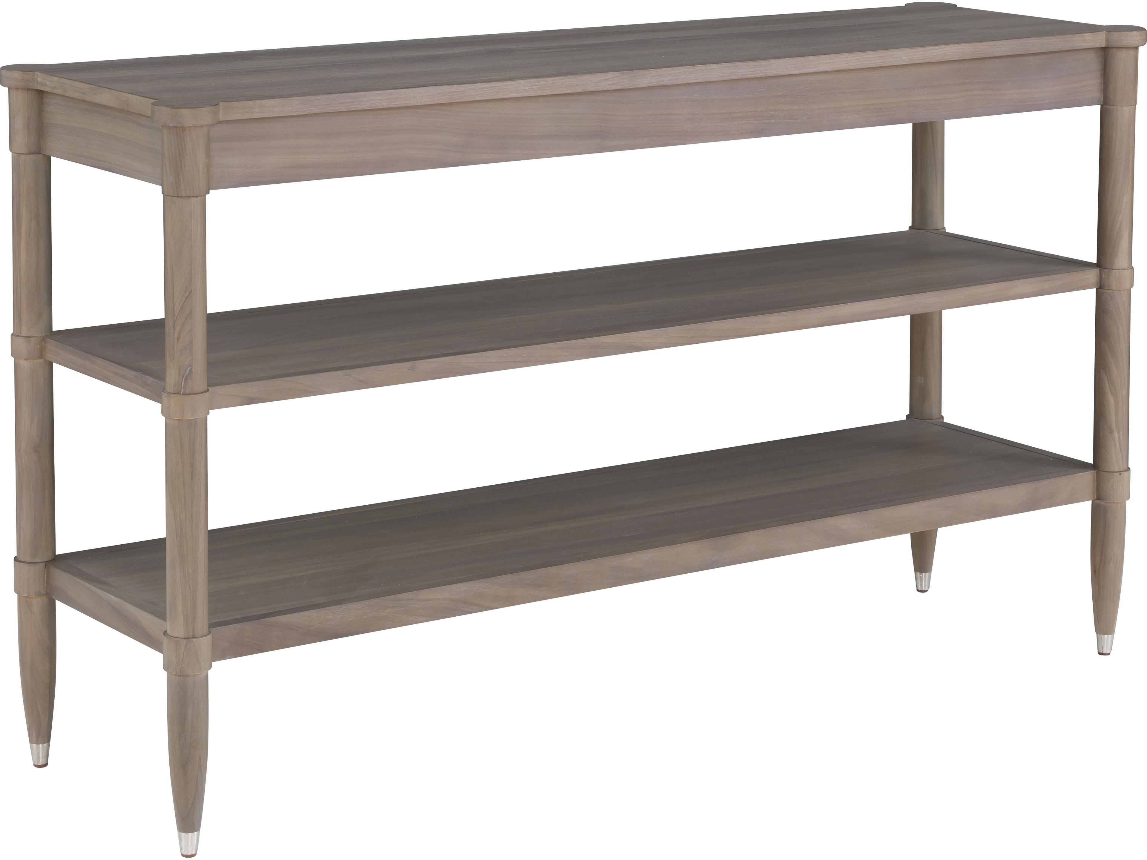 Rectangular Wood Console Table