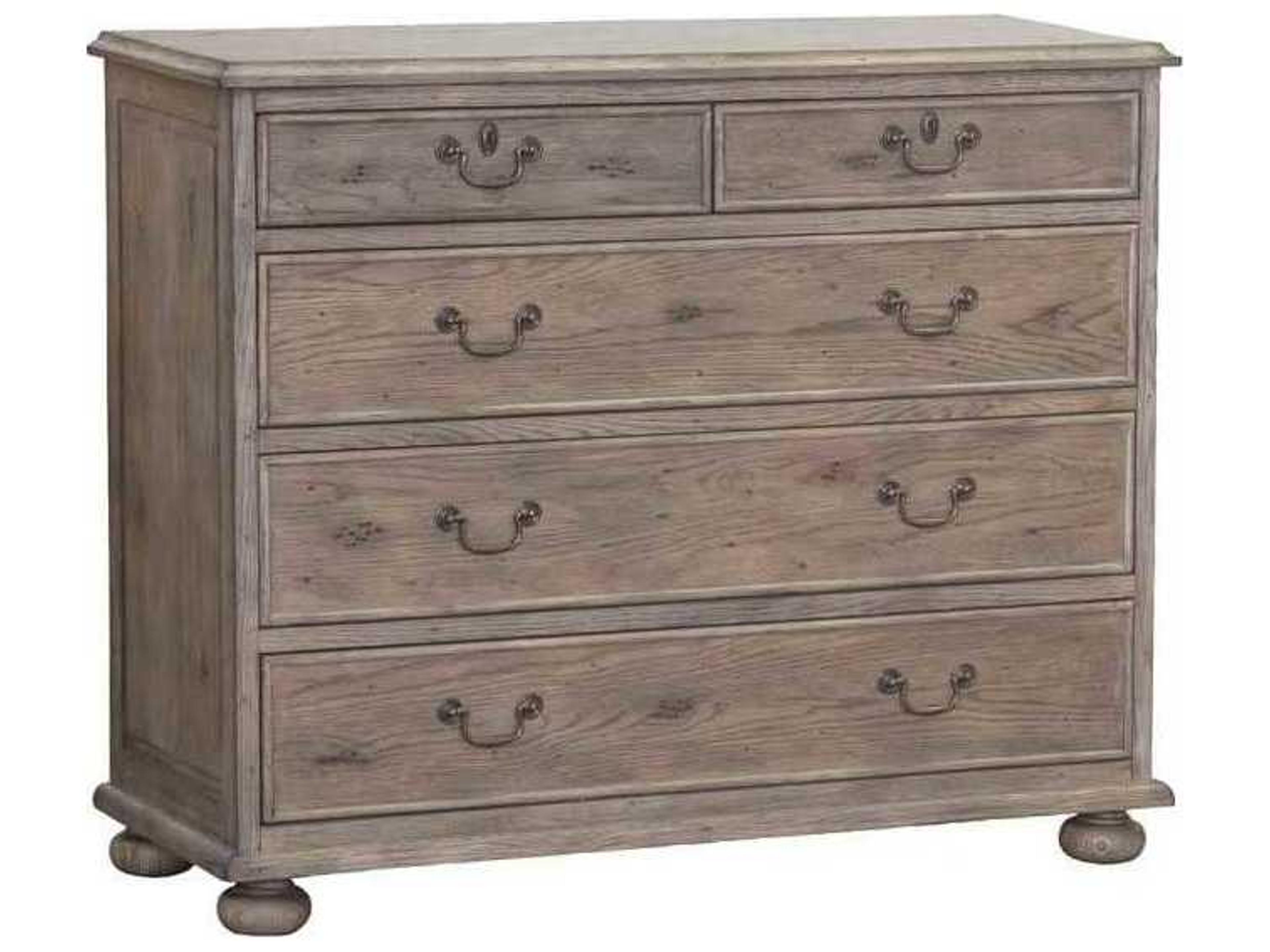 Arcadian Burnished Oak Brown Wood Accent Chest