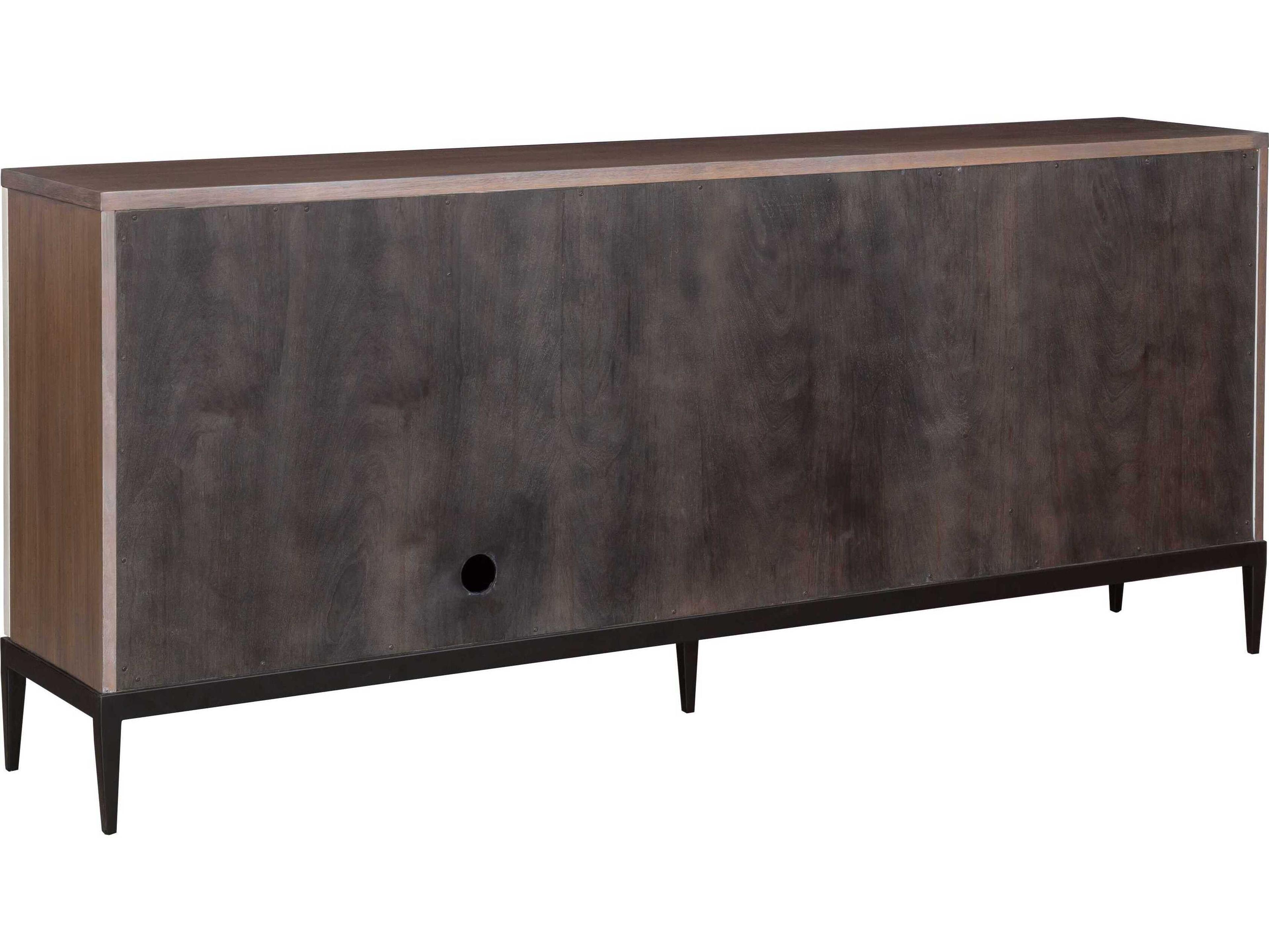 Fairfield Chair Phoenix 80" Grecian Clay Creme Brule Credenza