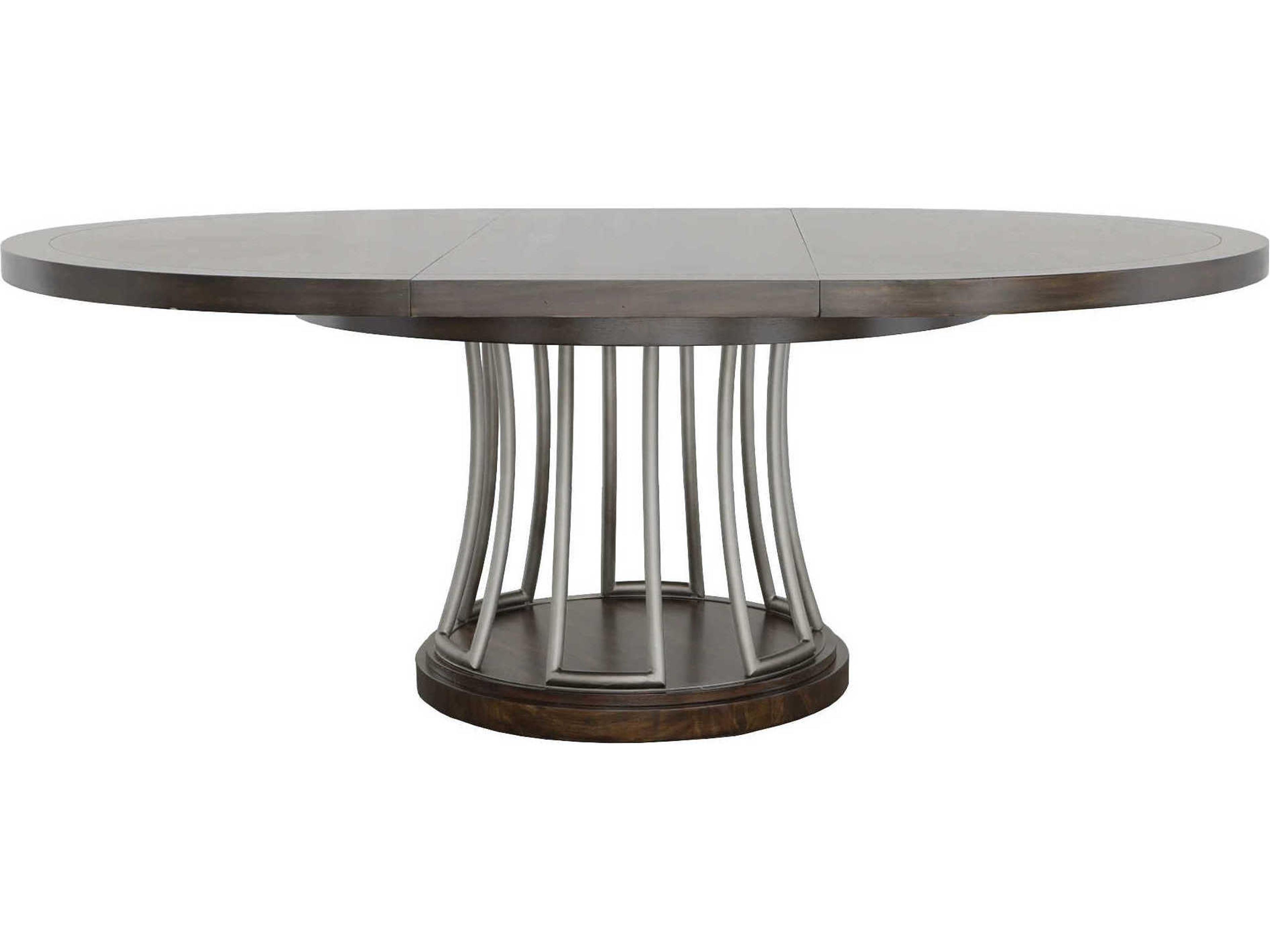 Fairfield Chair West Camden Round Wood Tahitian Pearl Dining Table