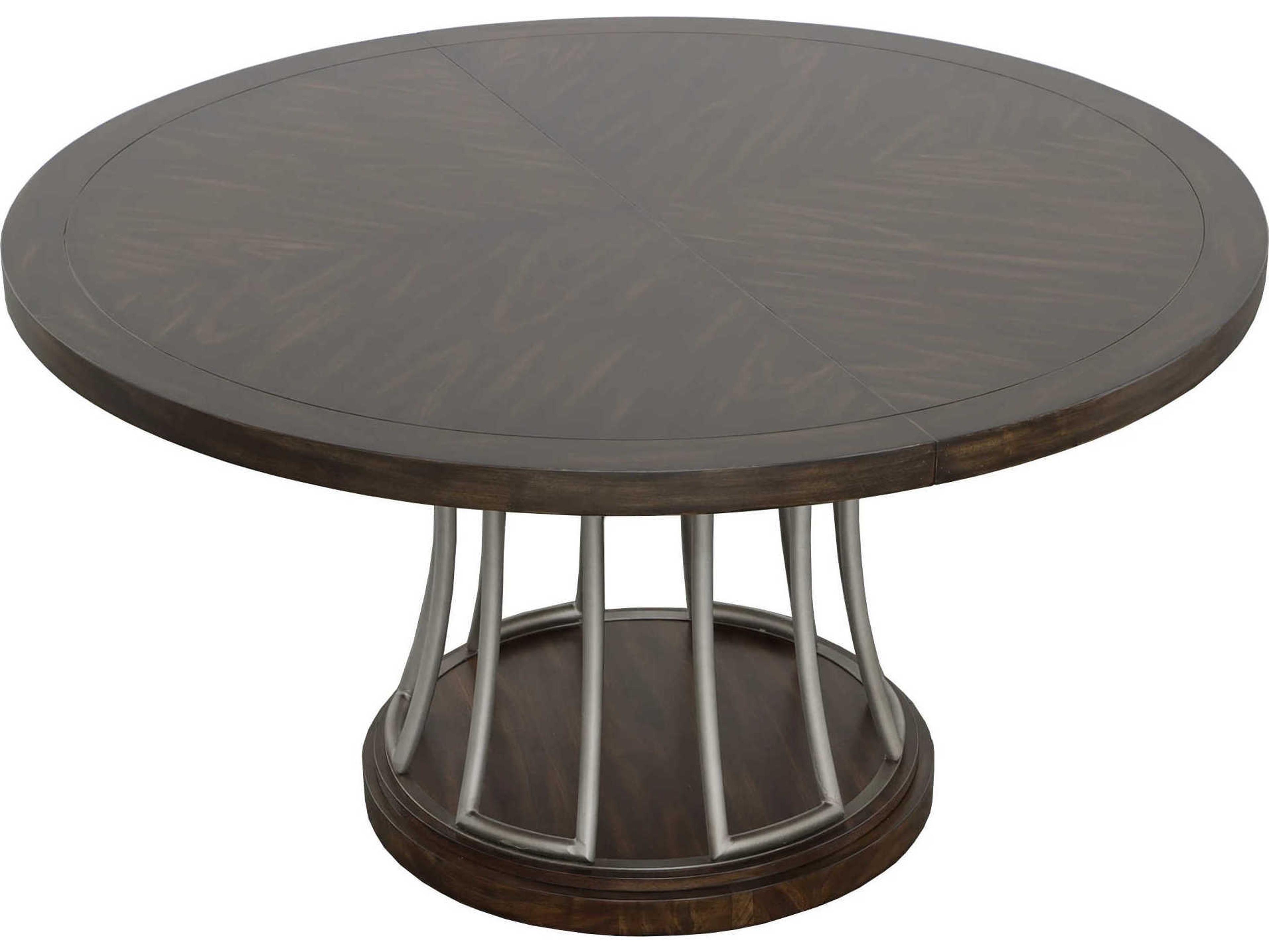 Fairfield Chair West Camden Round Wood Tahitian Pearl Dining Table