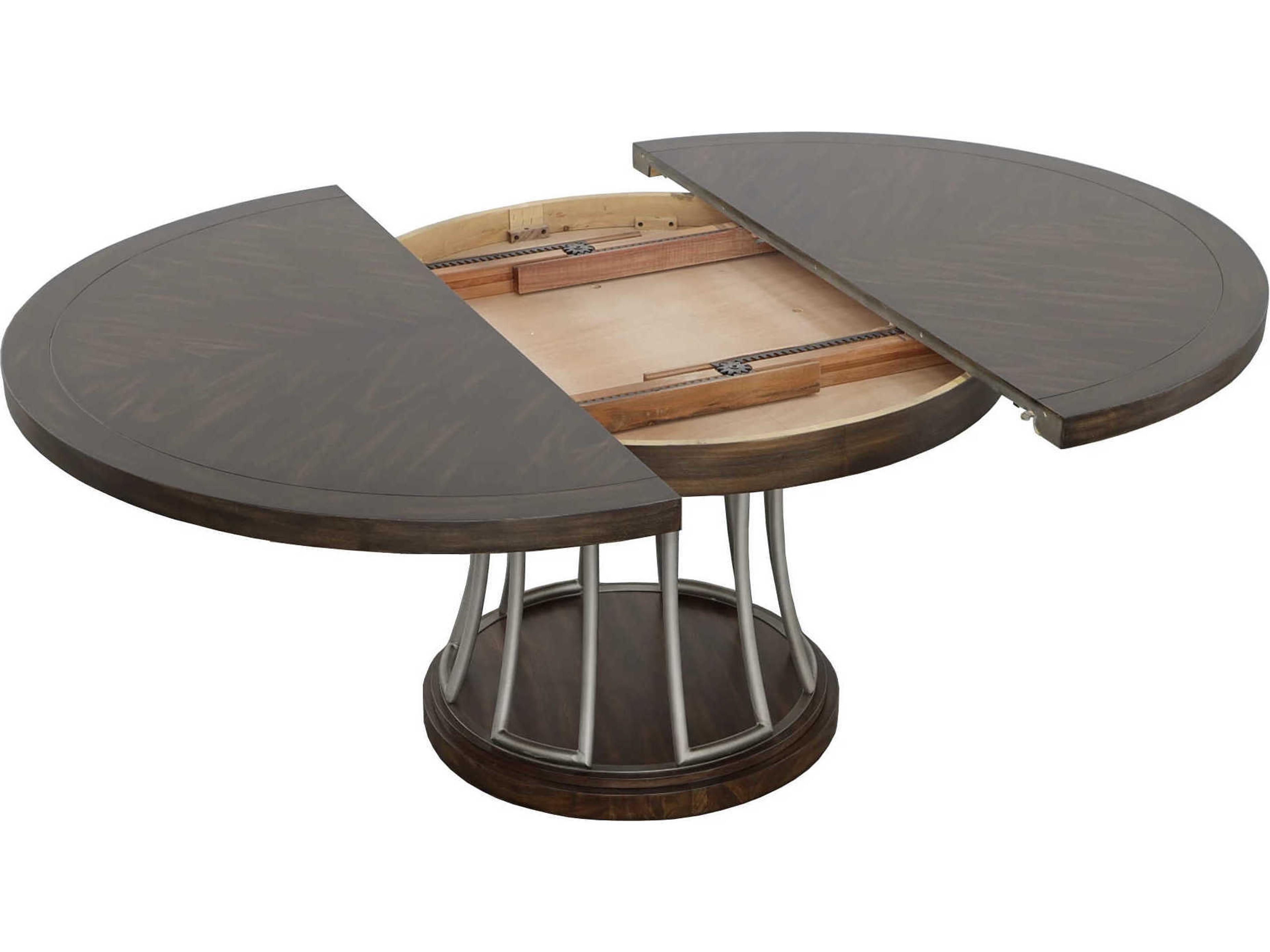 Fairfield Chair West Camden Round Wood Tahitian Pearl Dining Table