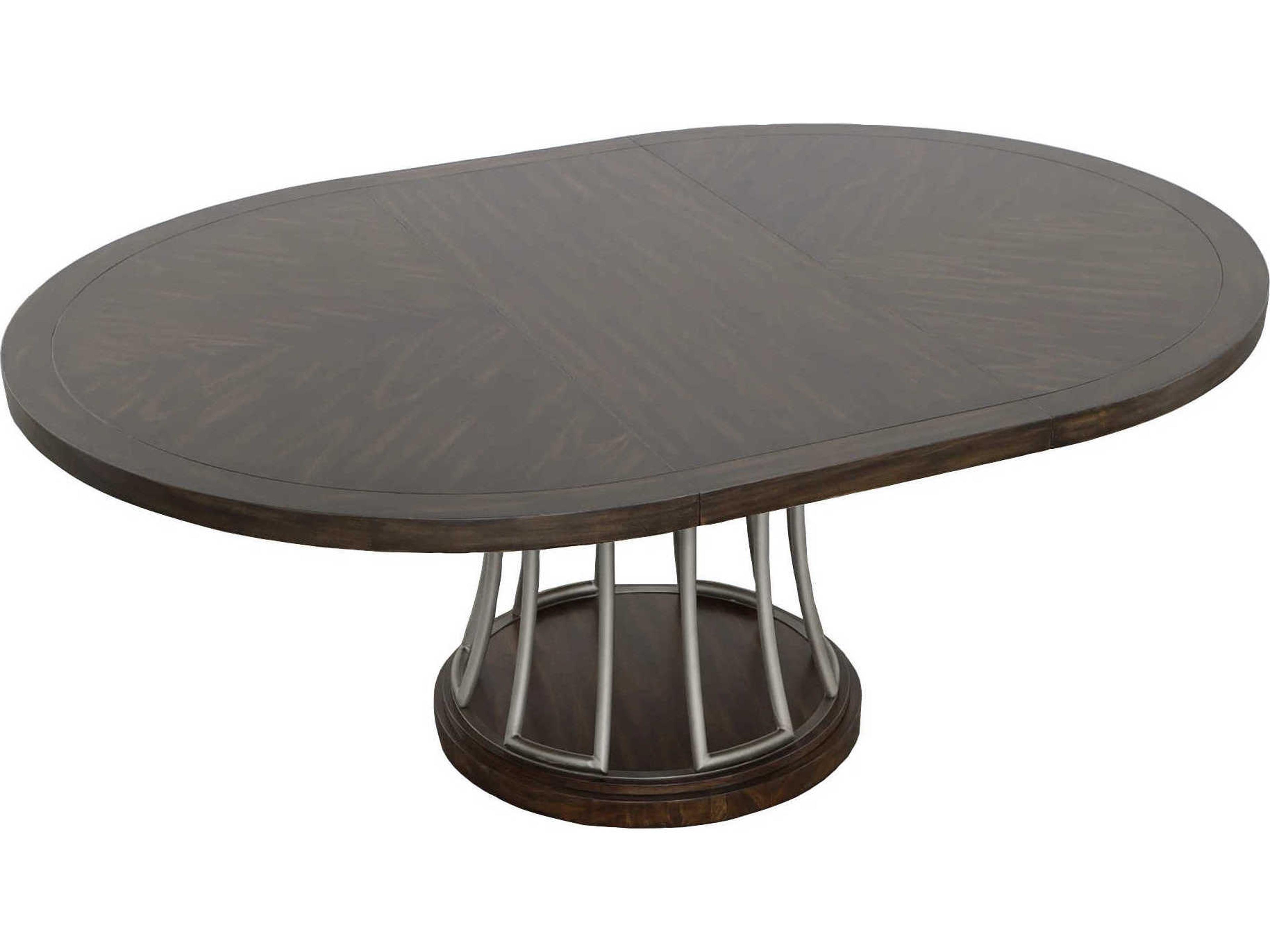 Fairfield Chair West Camden Round Wood Tahitian Pearl Dining Table