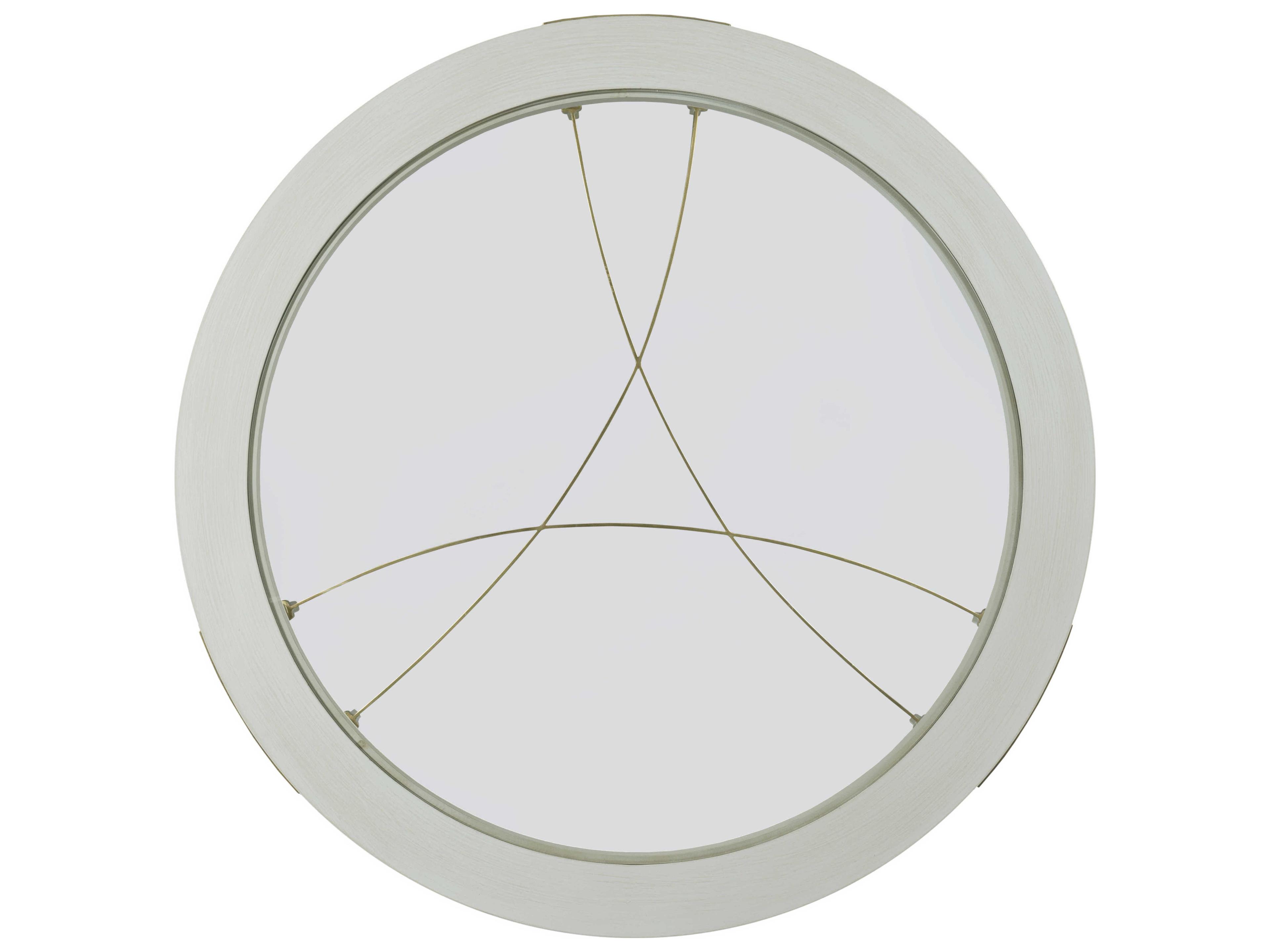 Fairfield Chair East Camden Round Wood Pearl Coffee Table