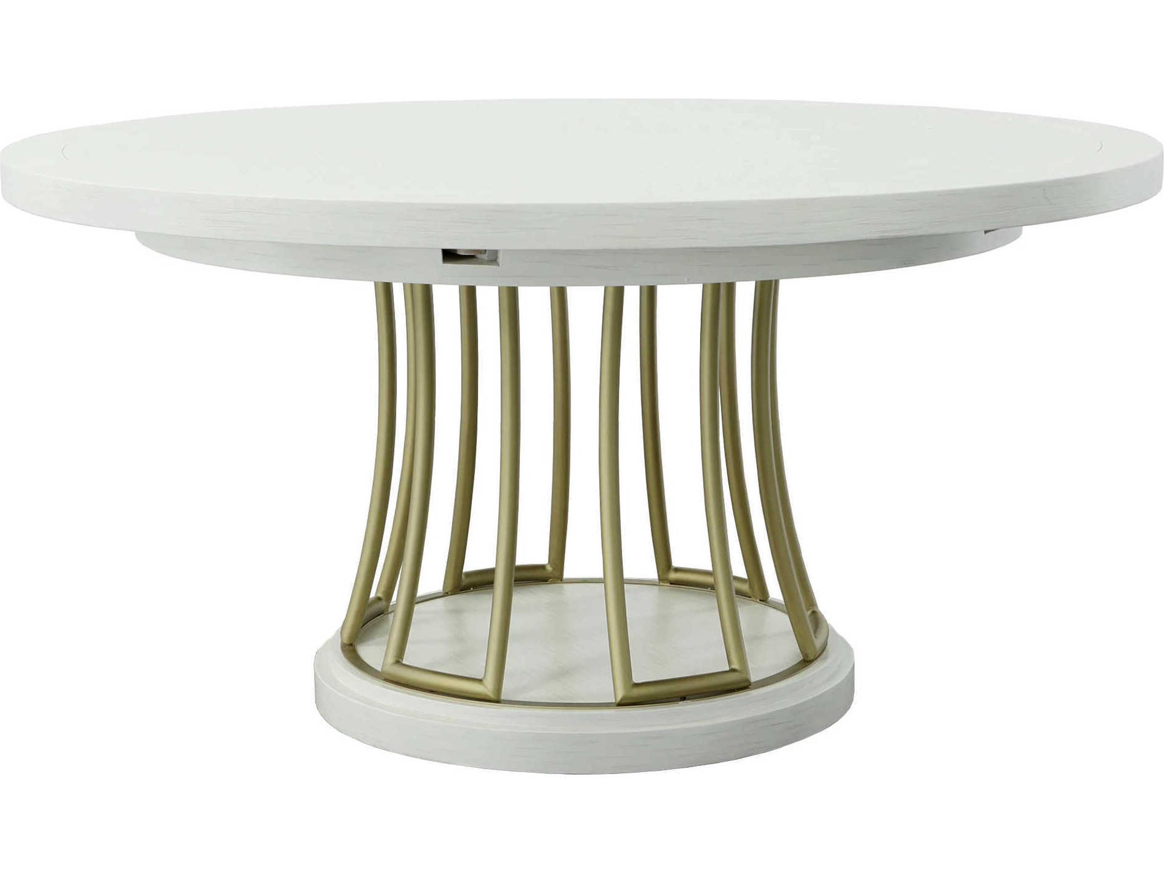 Fairfield Chair East Camden Round Marble Pearl Dining Table