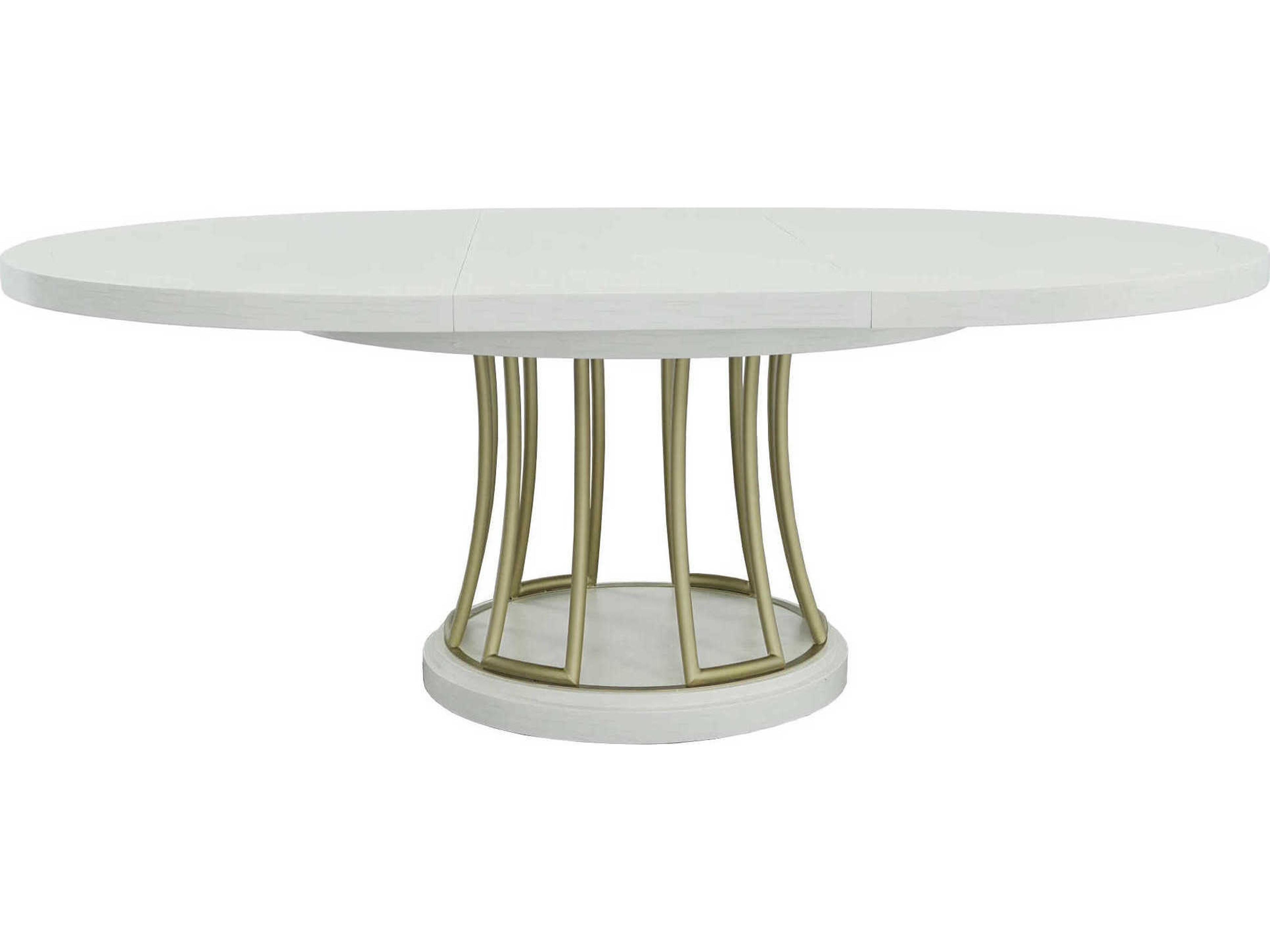 Fairfield Chair East Camden Round Marble Pearl Dining Table