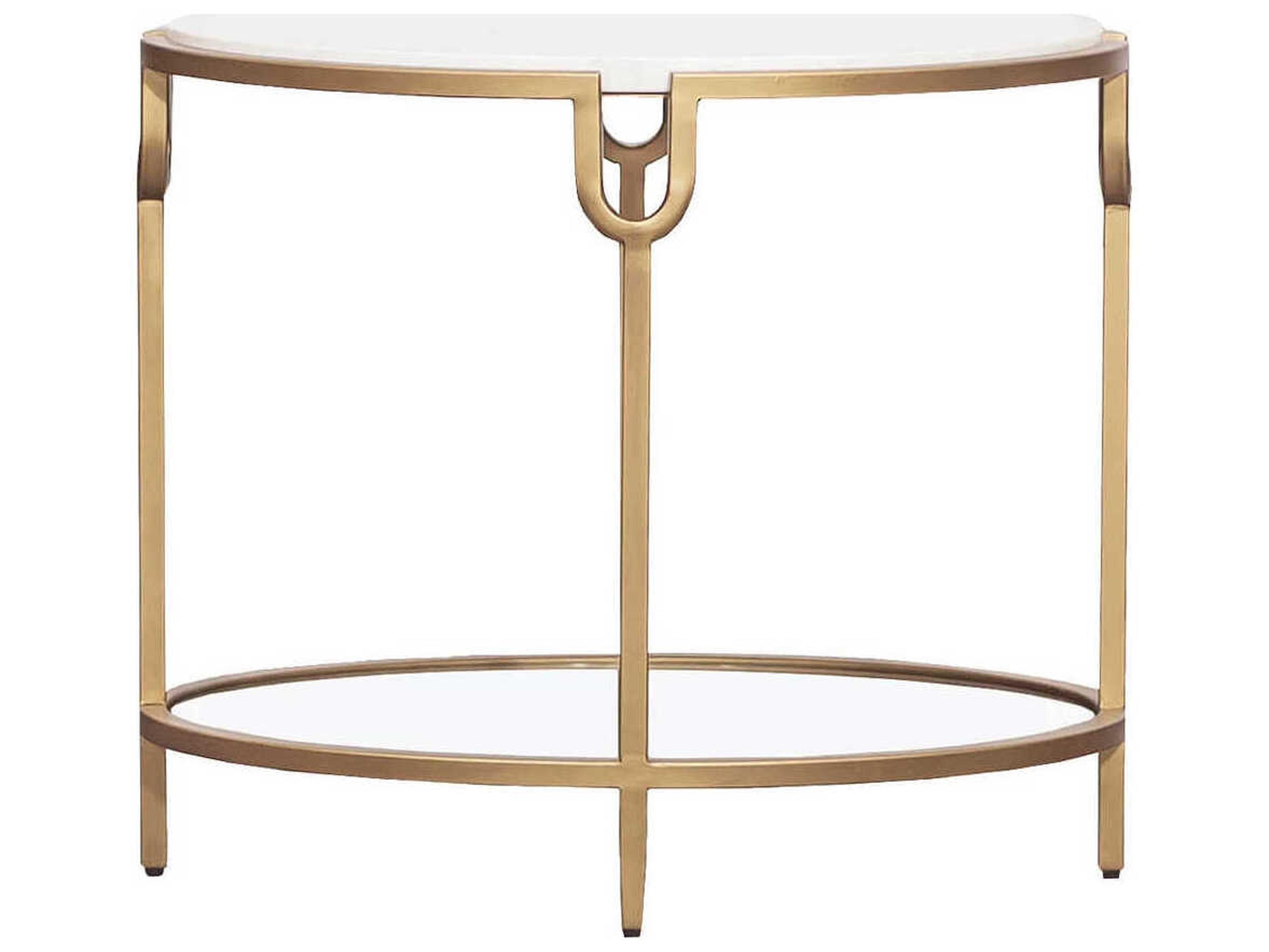 Fairfield Chair East Camden Oval Marble End Table