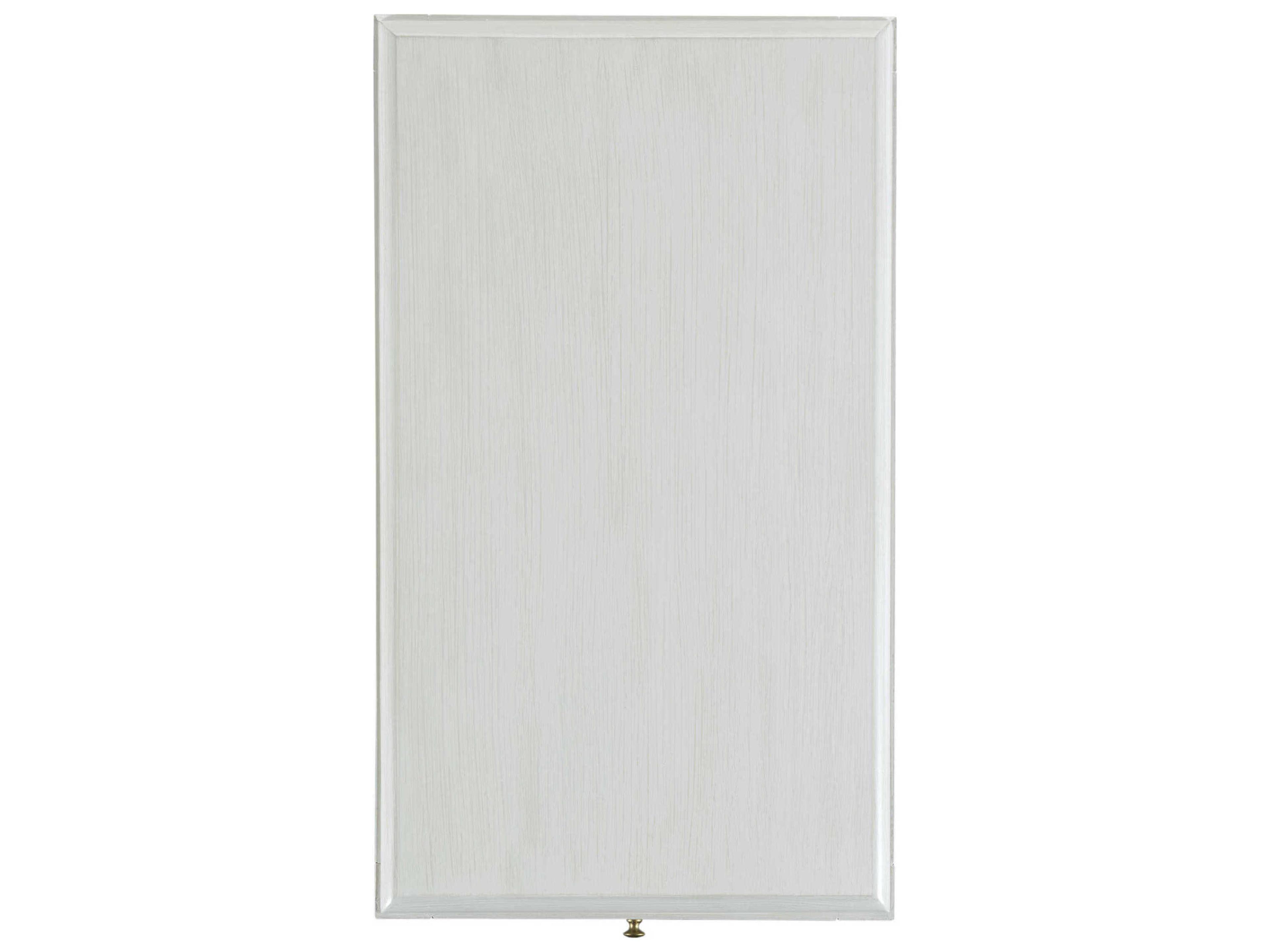 Fairfield Chair East Camden Rectangular Wood Pearl End Table