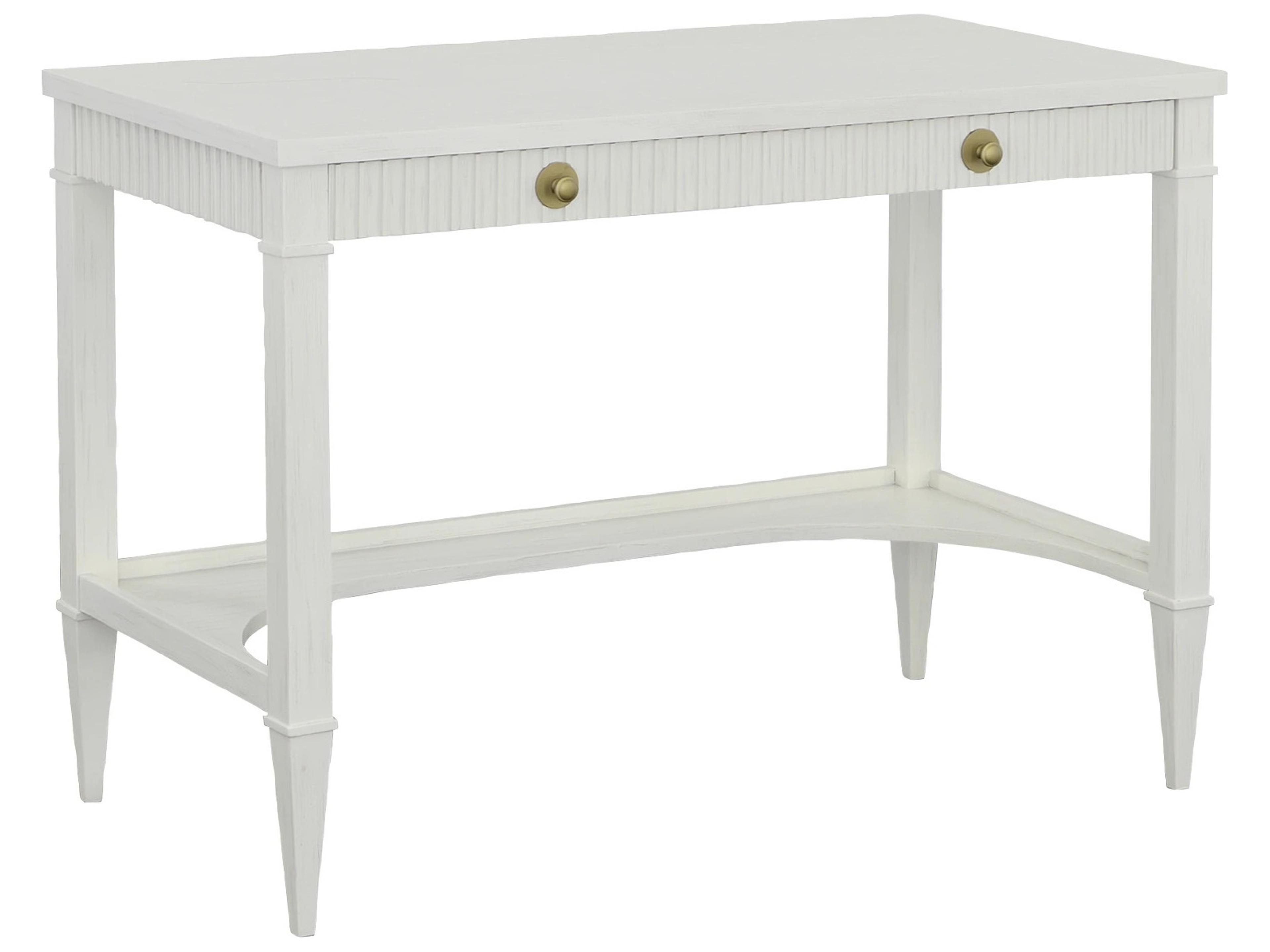 East Camden White Poplar Wood Writing Desk