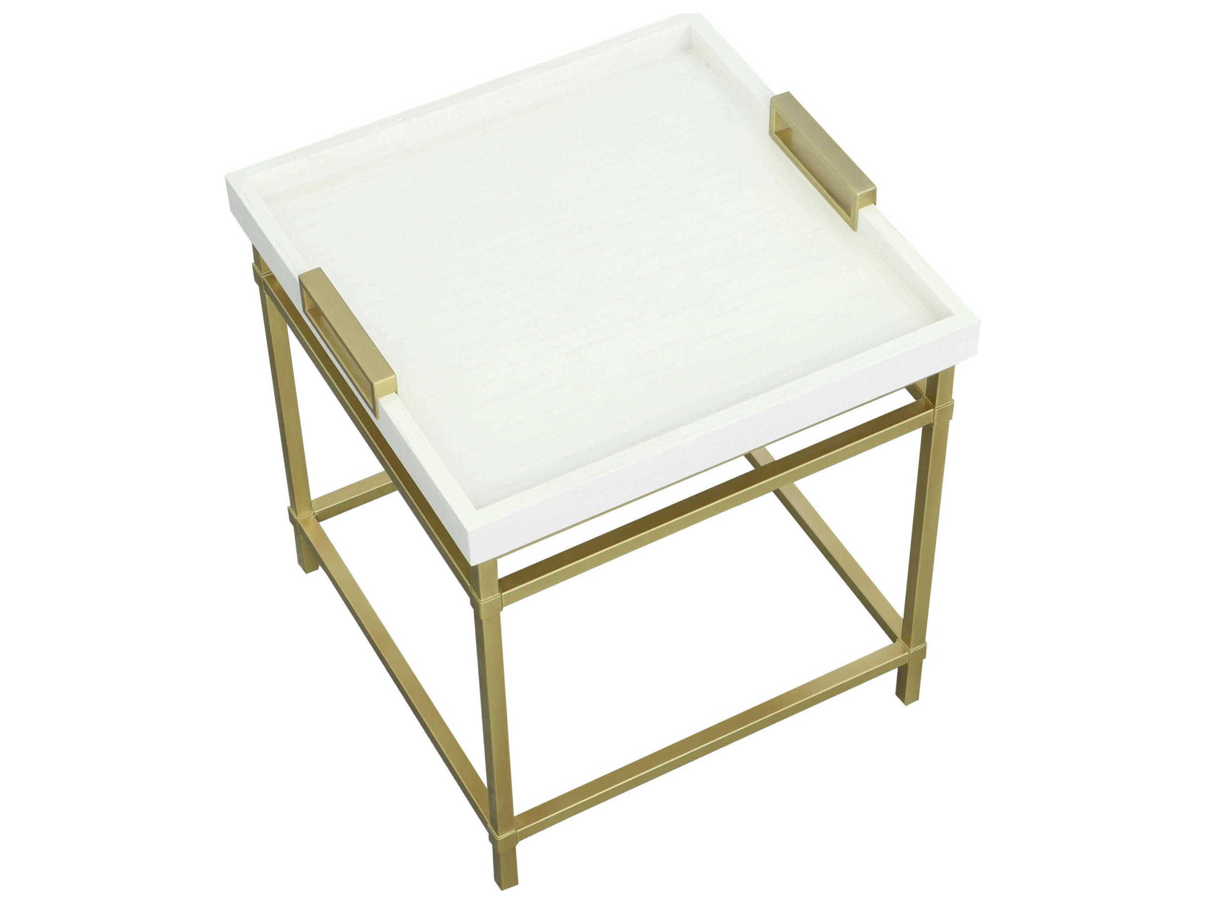 Fairfield Chair East Camden Square Wood Pearl End Table