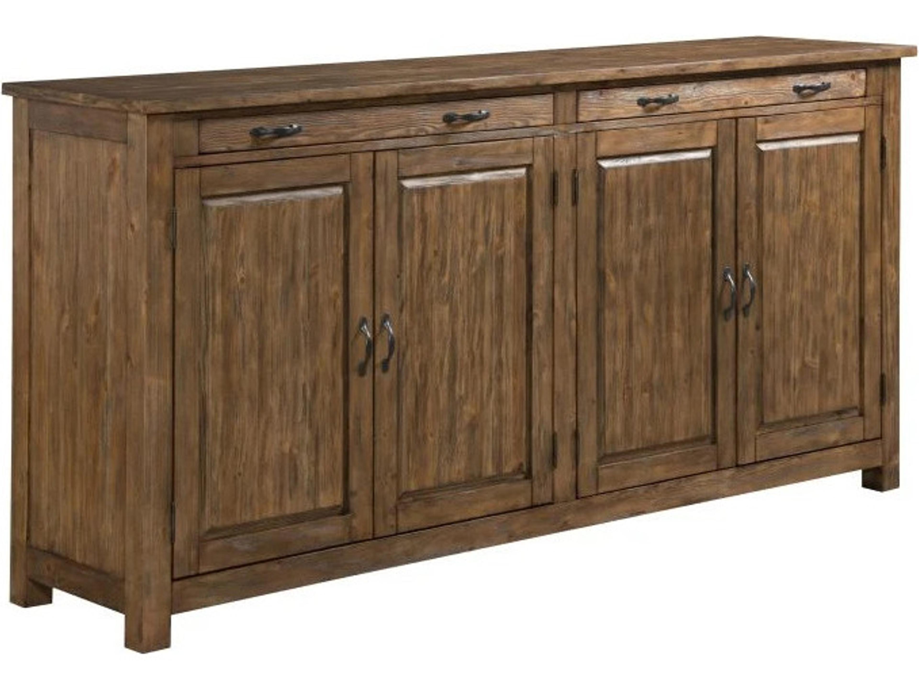 Boone Forge 86" Natural Wood Sideboard