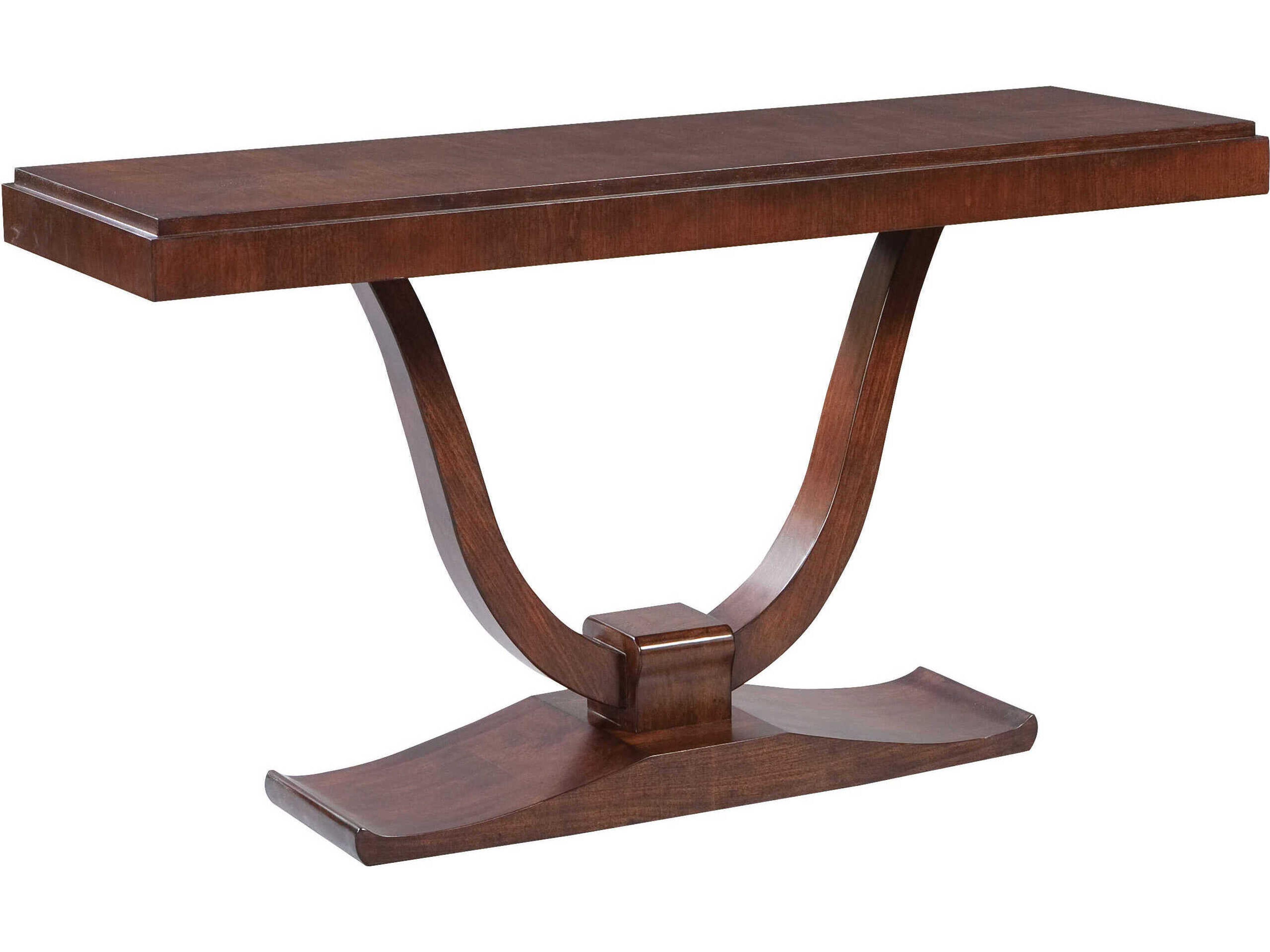Grandview Rectangular Wood Candlelight Console Table