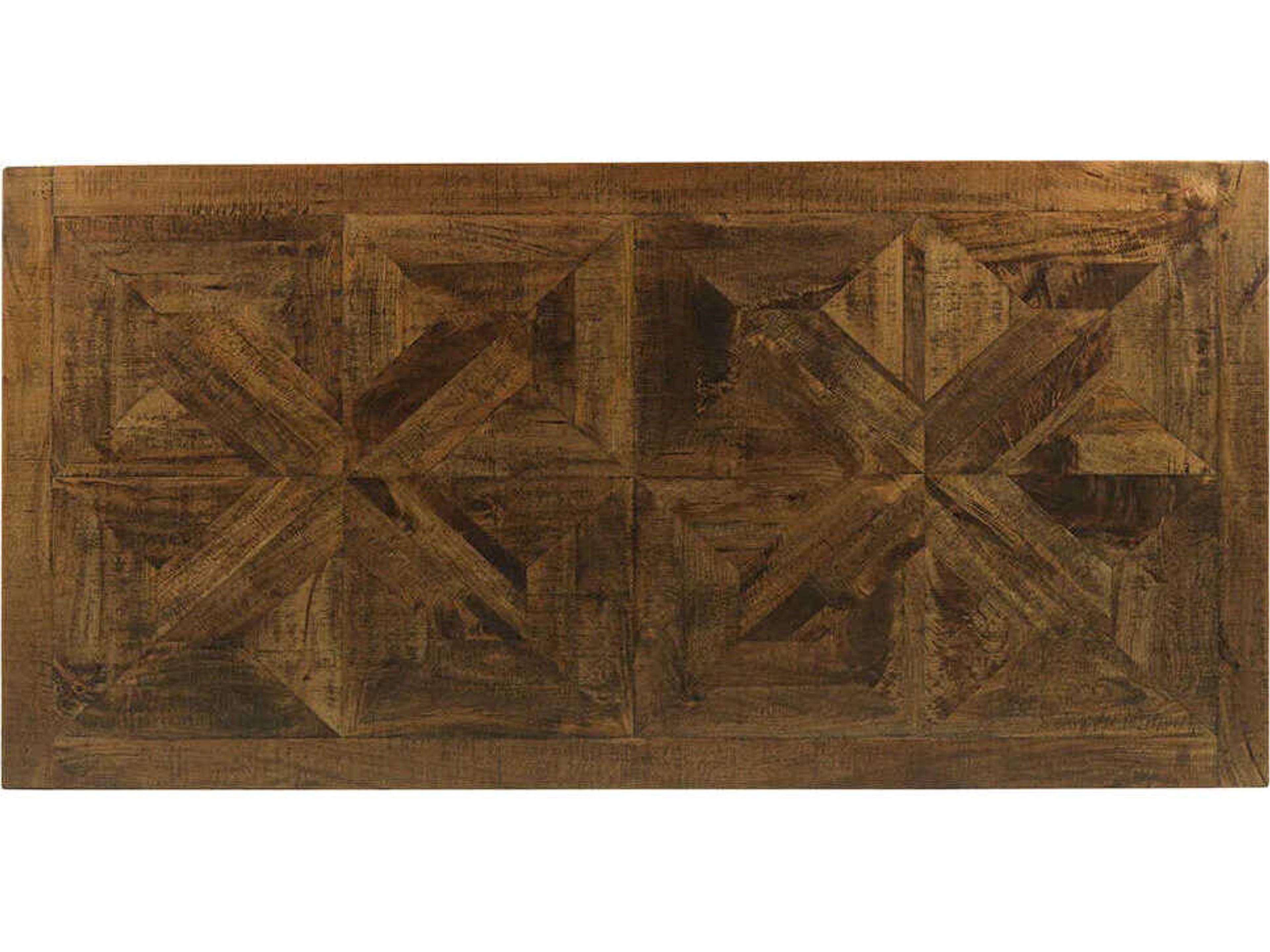 Fairfield Chair St Florian Rectangular Wood Charred Ecru Dining Table