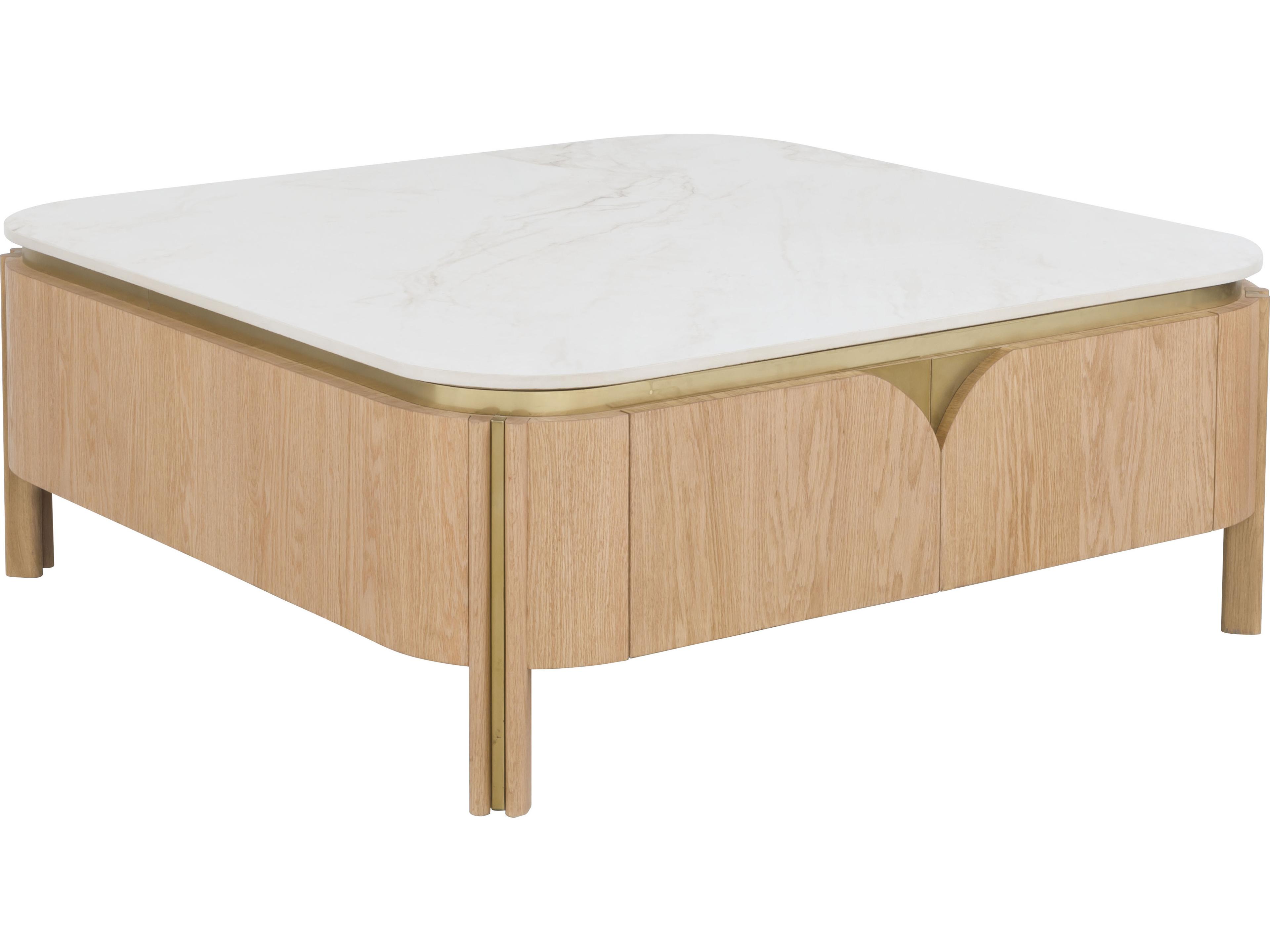 Portobello Square Stone Coffee Table