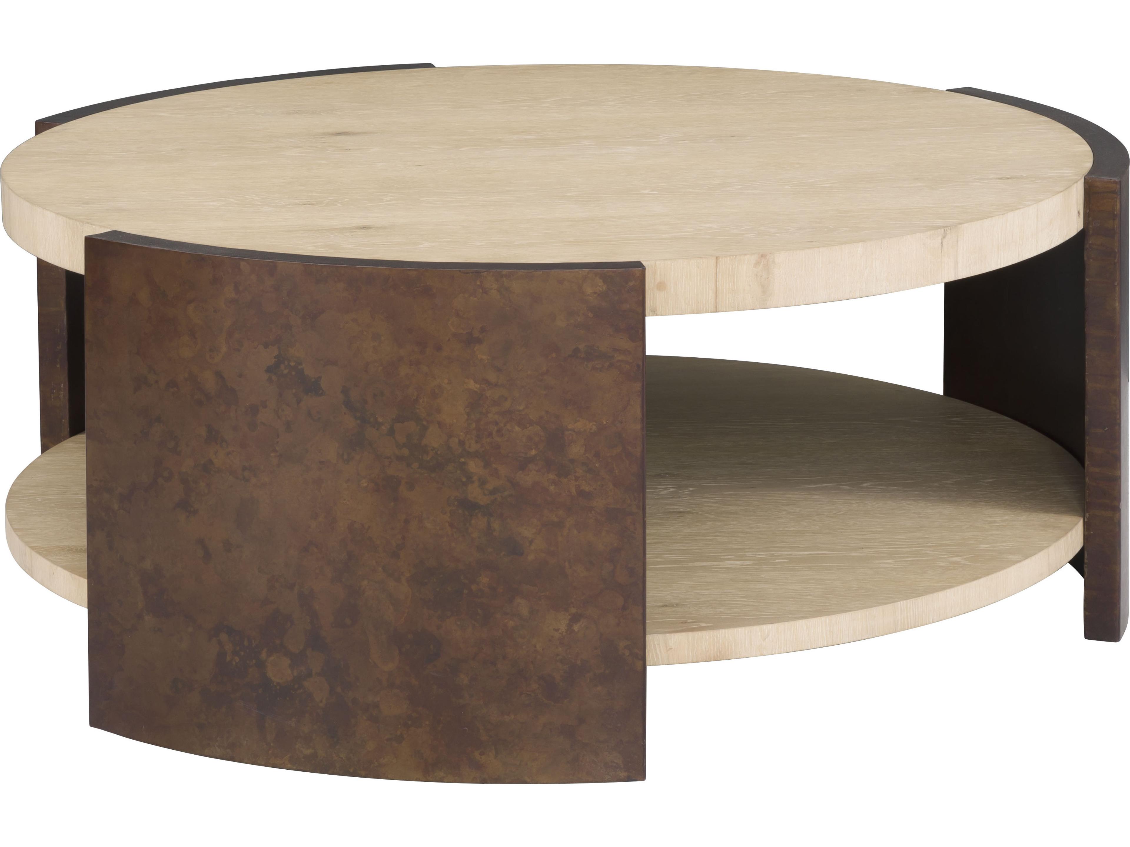 Wyatt Round Wood Coffee Table