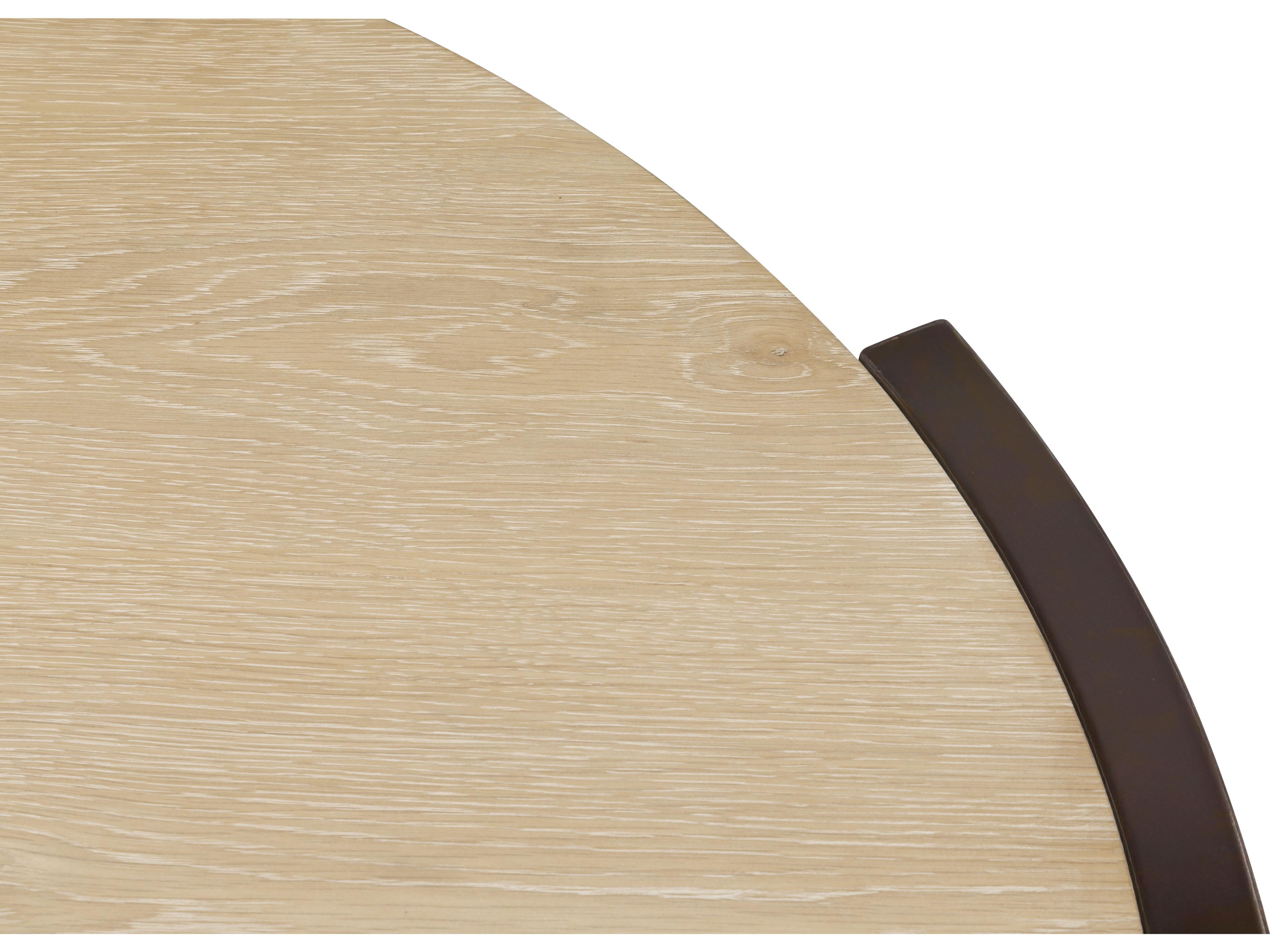 Fairfield Chair Wyatt Round Wood Coffee Table